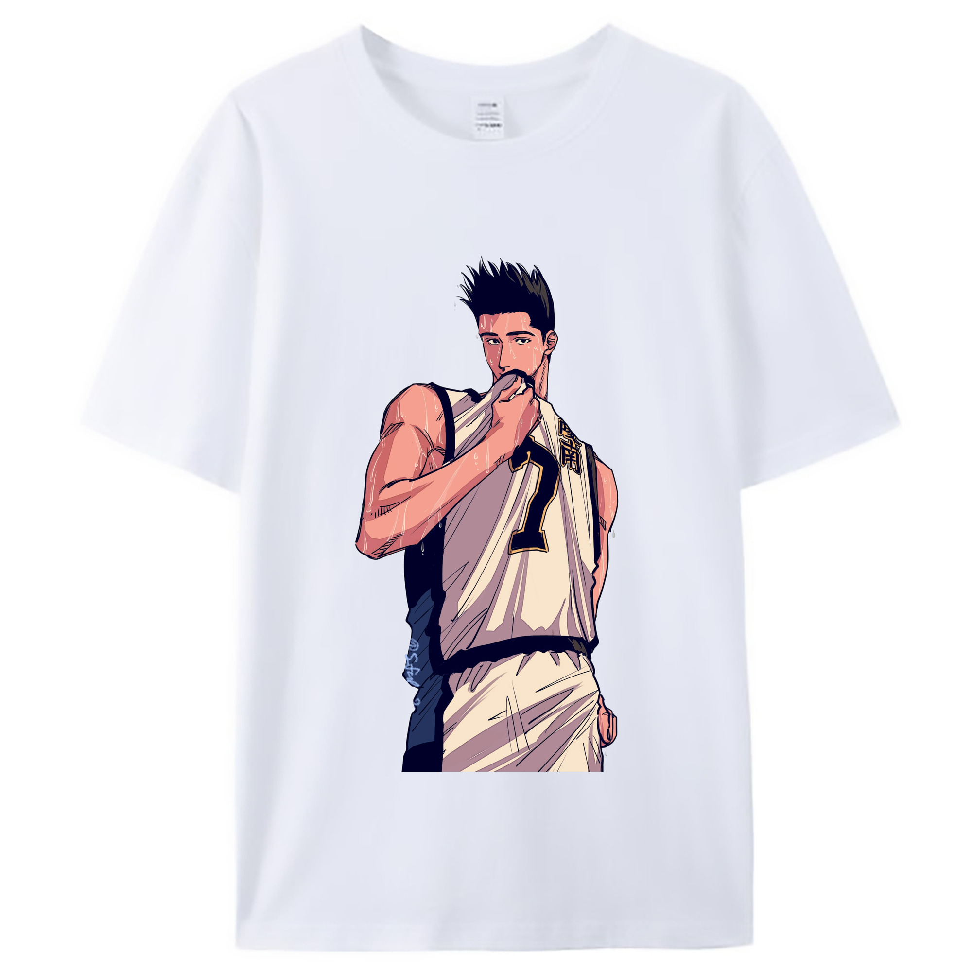 （画像用） SLAM DUNK／スラムダンク レディースカジュアルプリントTシャツ（綿100％）