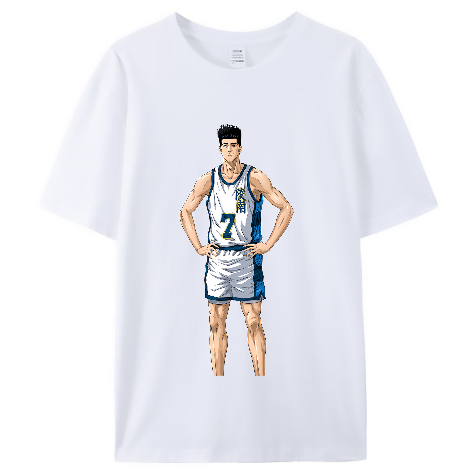 （画像用） SLAM DUNK／スラムダンク レディースカジュアルプリントTシャツ（綿100％）