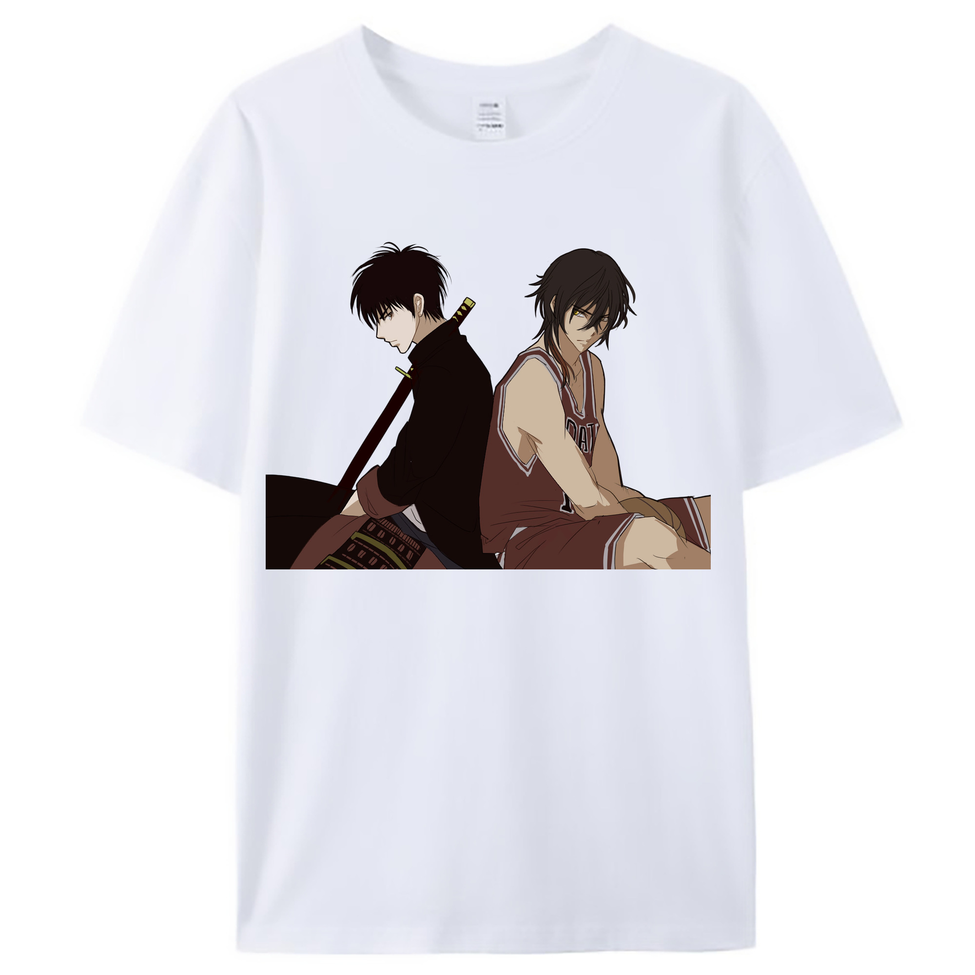 （画像用） SLAM DUNK／スラムダンク レディースカジュアルプリントTシャツ（綿100％）