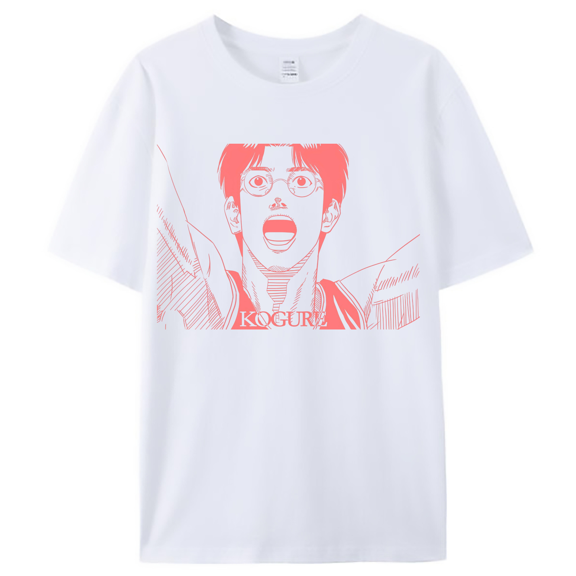 （画像用） SLAM DUNK／スラムダンク レディースカジュアルプリントTシャツ（綿100％）