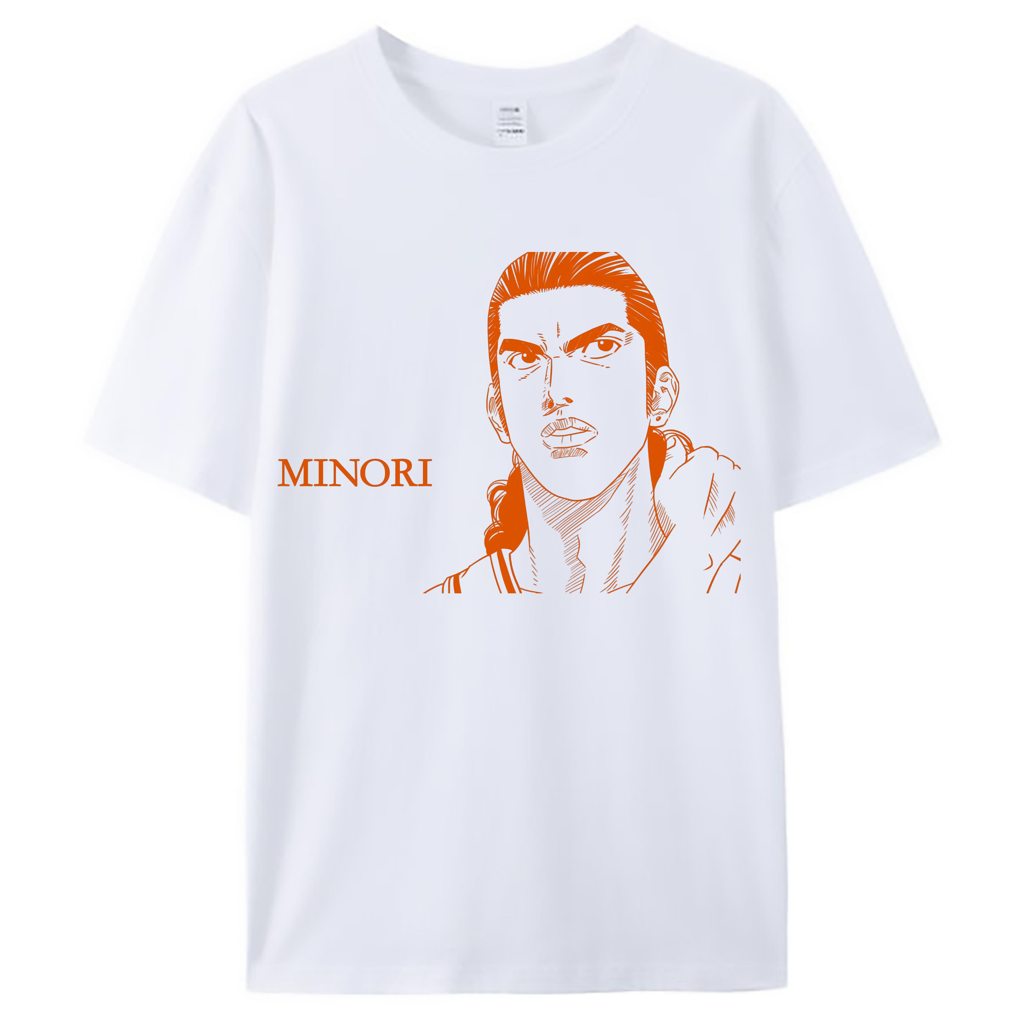 （画像用） SLAM DUNK／スラムダンク レディースカジュアルプリントTシャツ（綿100％）