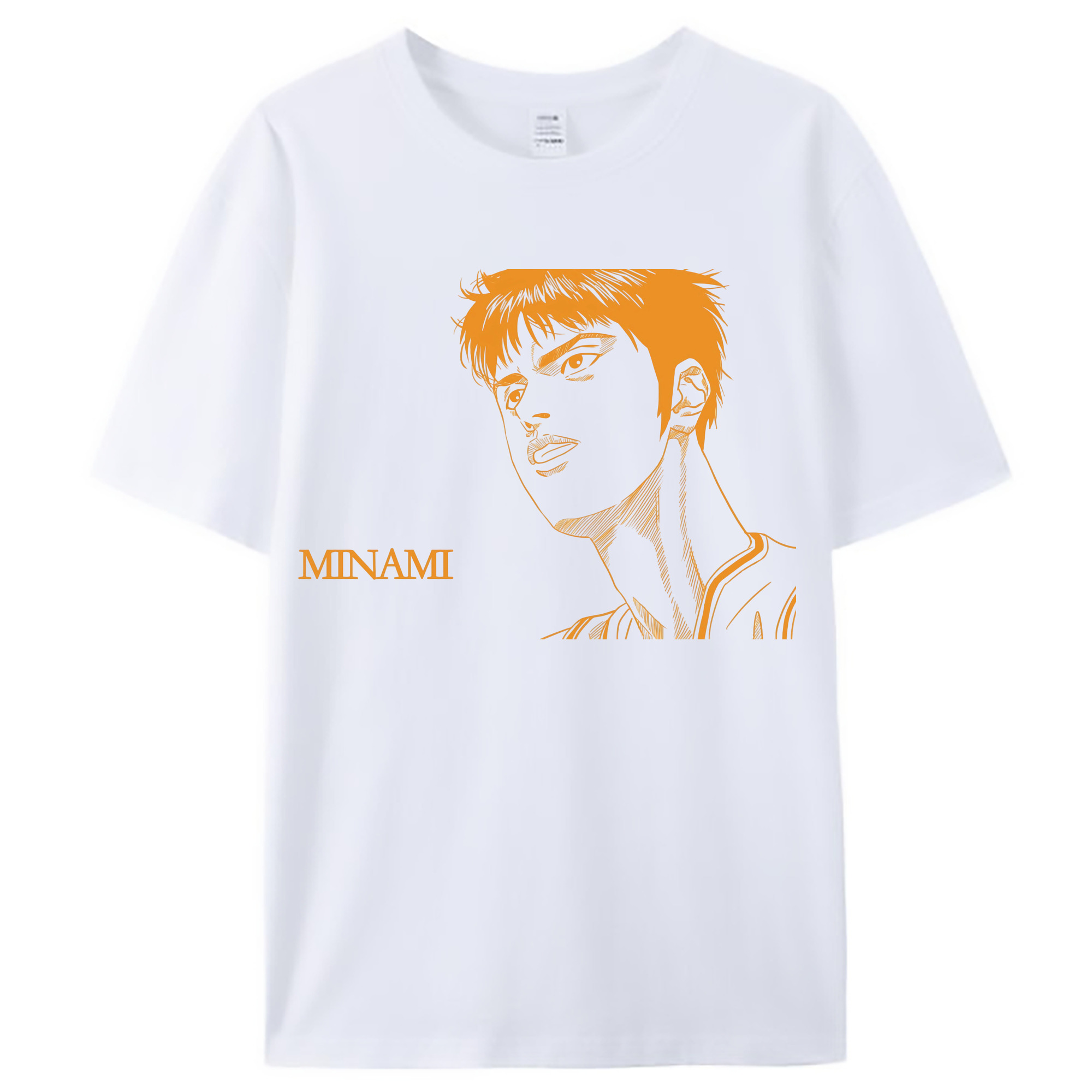 （画像用） SLAM DUNK／スラムダンク レディースカジュアルプリントTシャツ（綿100％）