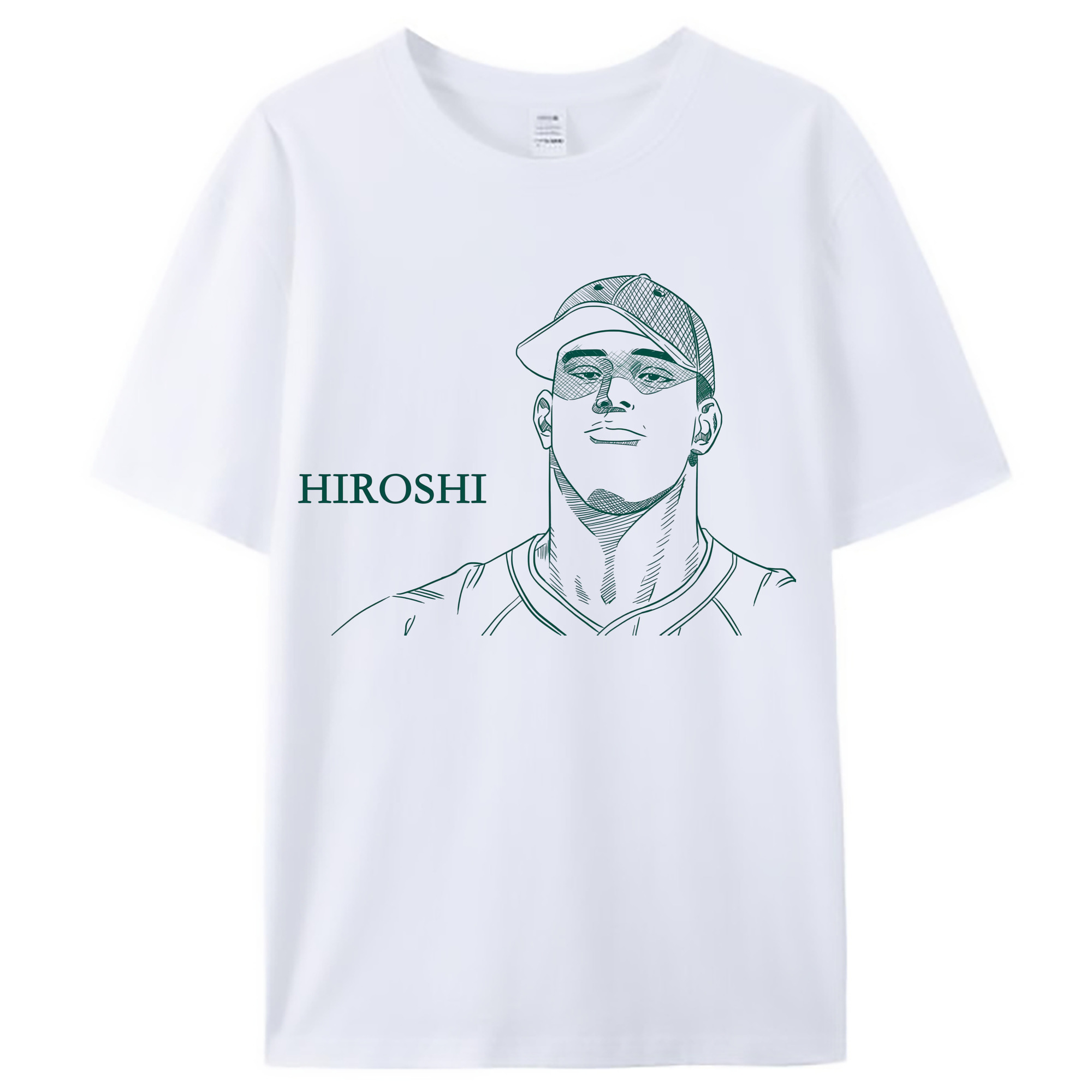 （画像用） SLAM DUNK／スラムダンク レディースカジュアルプリントTシャツ（綿100％）