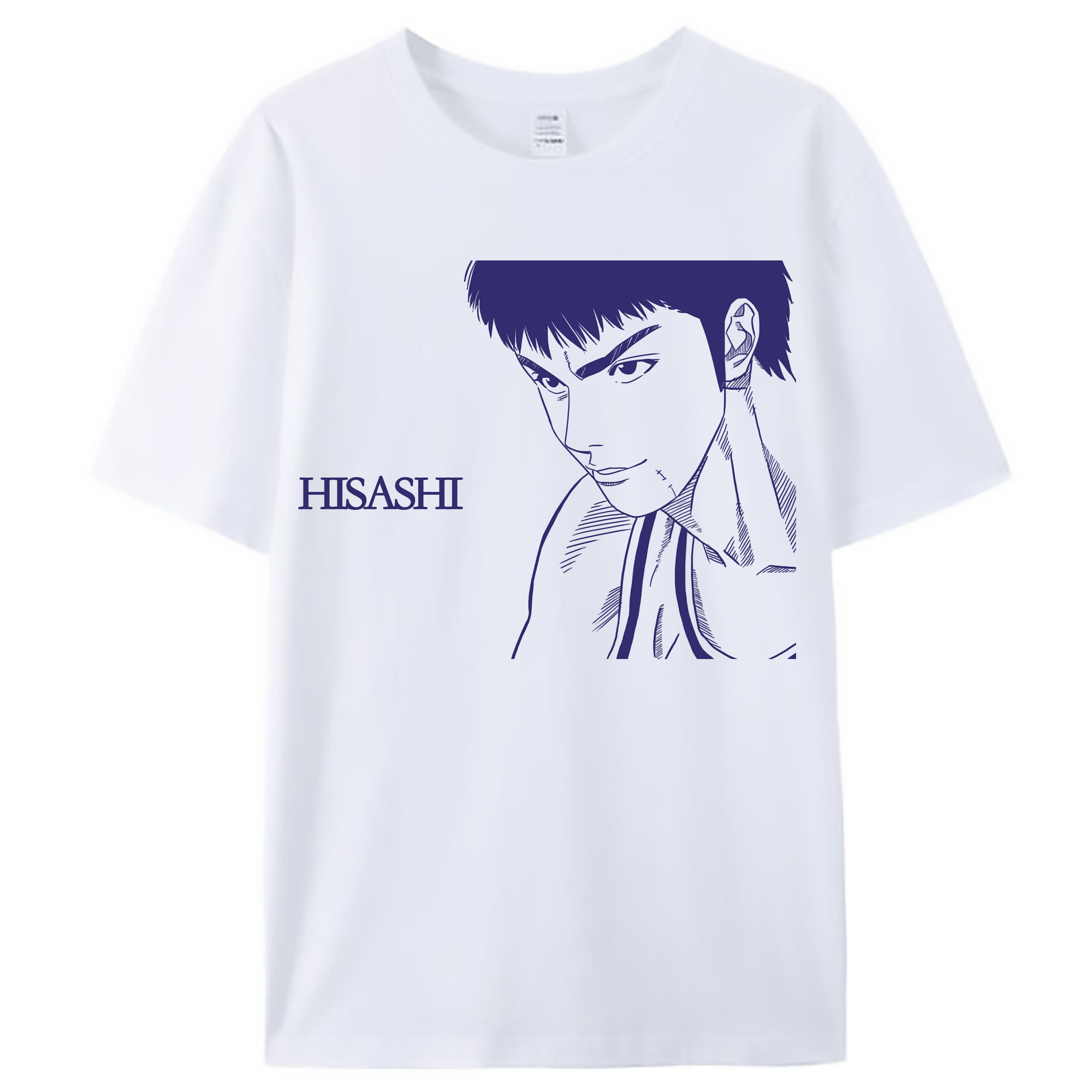 （画像用） SLAM DUNK／スラムダンク レディースカジュアルプリントTシャツ（綿100％）
