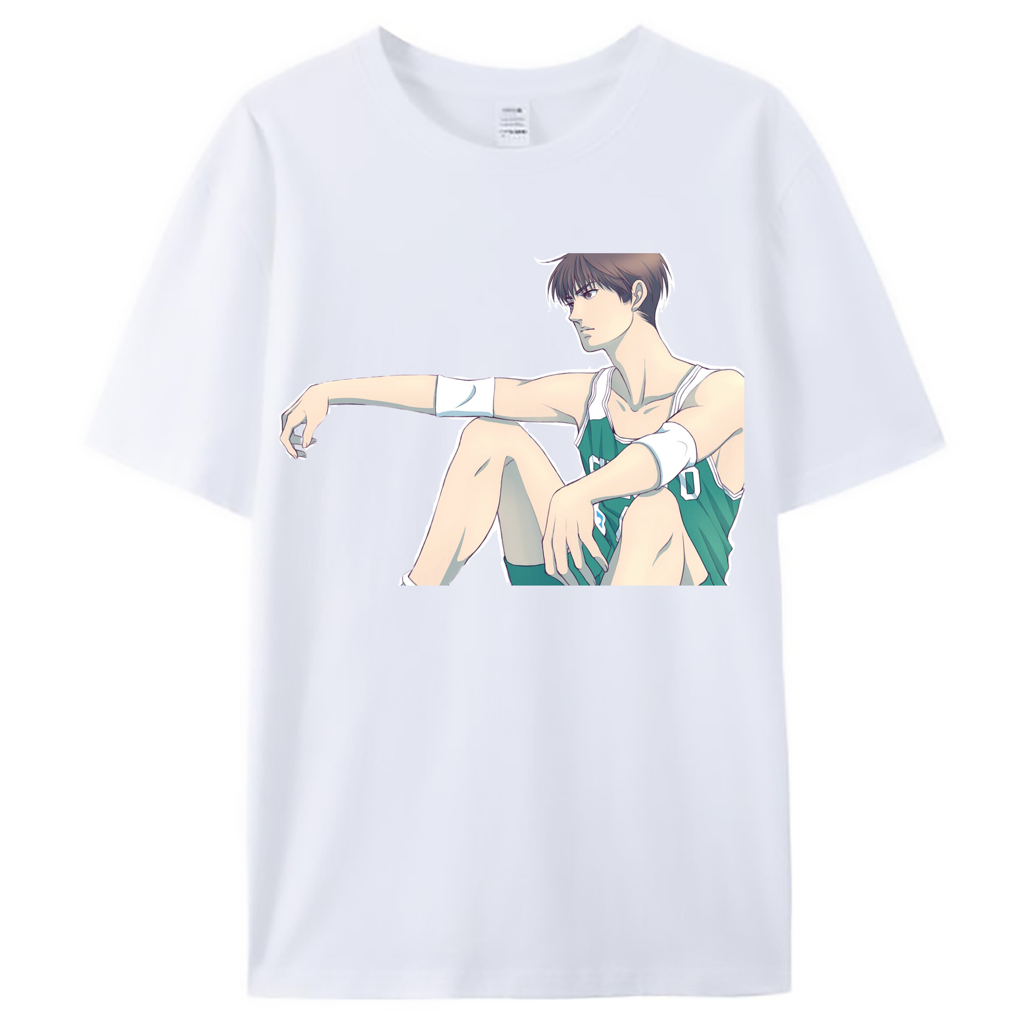 （画像用） SLAM DUNK／スラムダンク レディースカジュアルプリントTシャツ（綿100％）