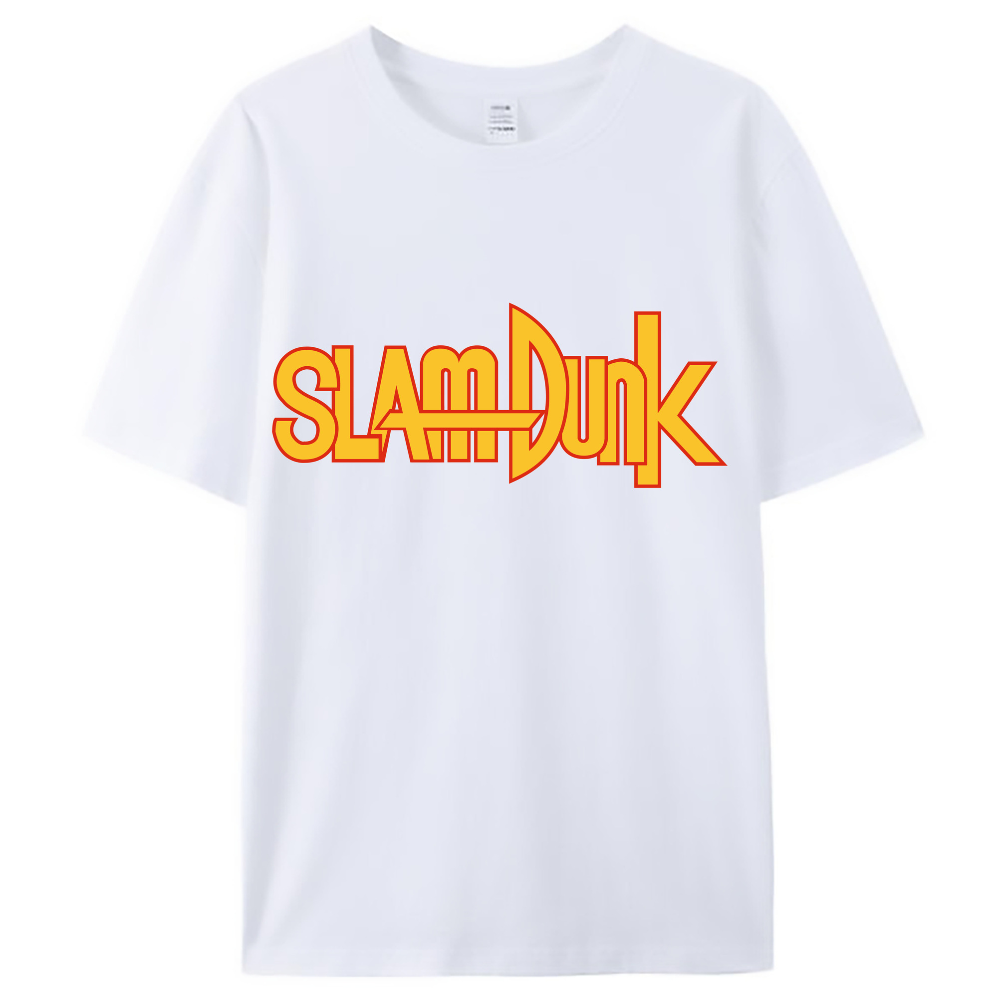 （画像用） SLAM DUNK／スラムダンク レディースカジュアルプリントTシャツ（綿100％）