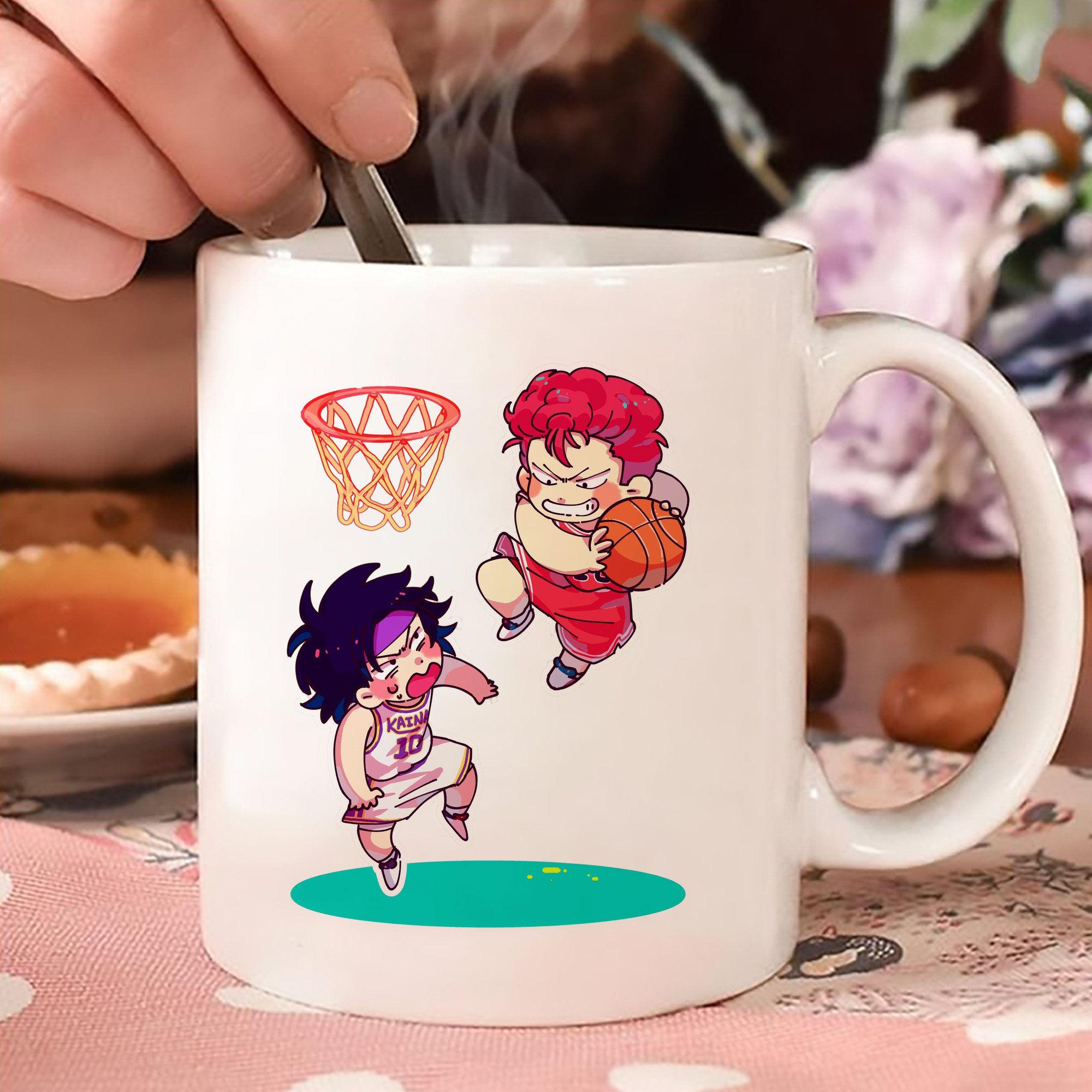 SLAM DUNK／スラムダンク カラーマグカップ