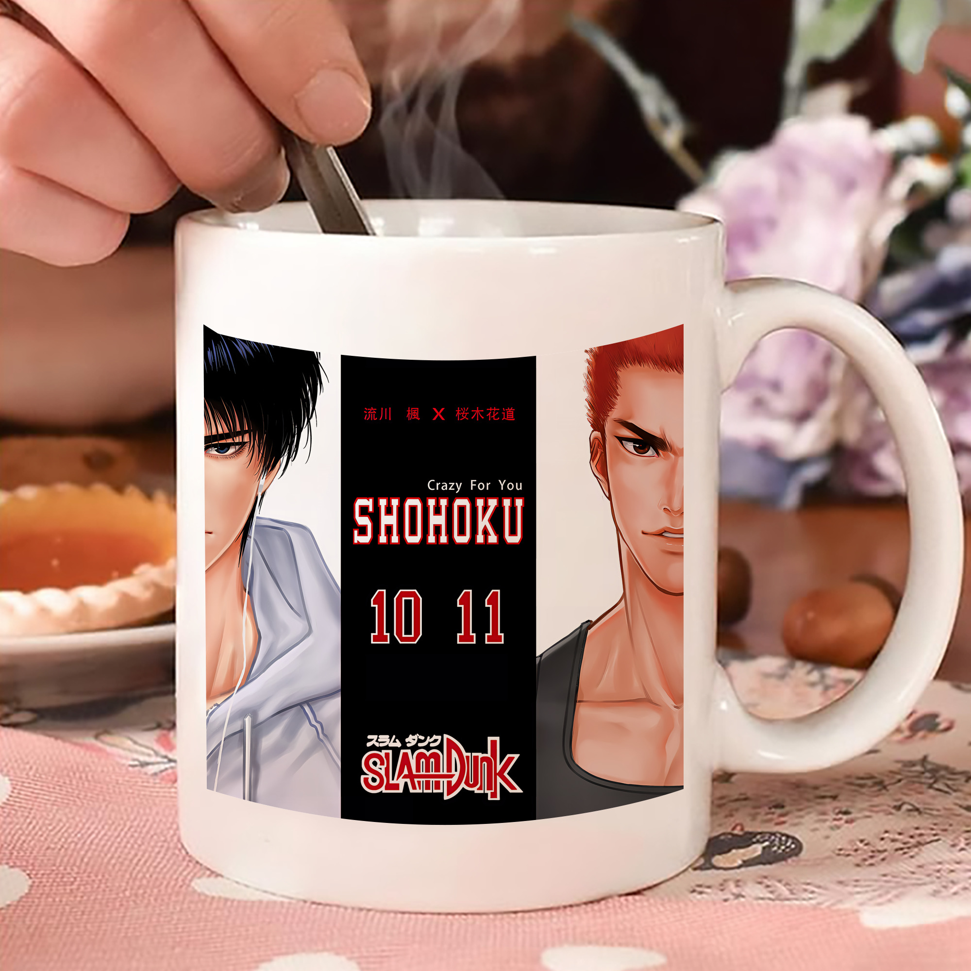 SLAM DUNK／スラムダンク カラーマグカップ