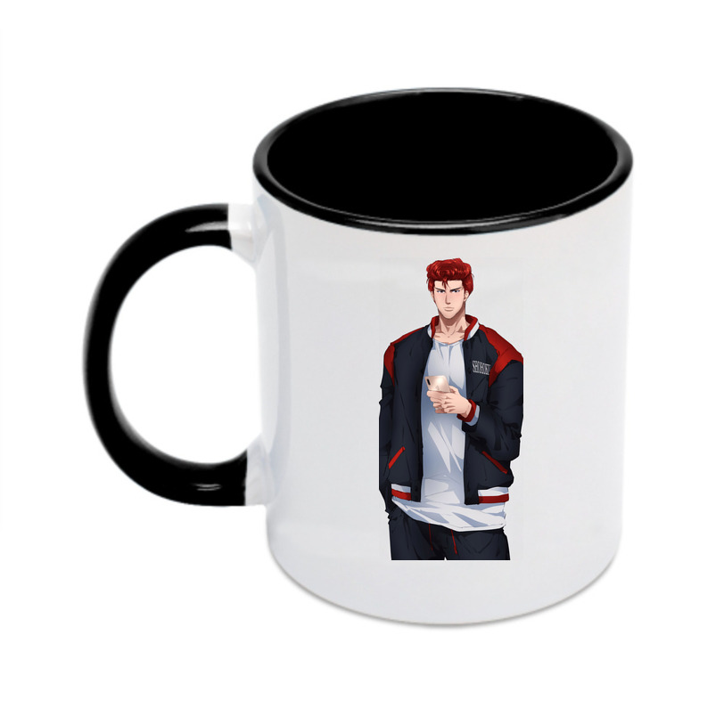 （画像用） SLAM DUNK／スラムダンク カラーマグカップ