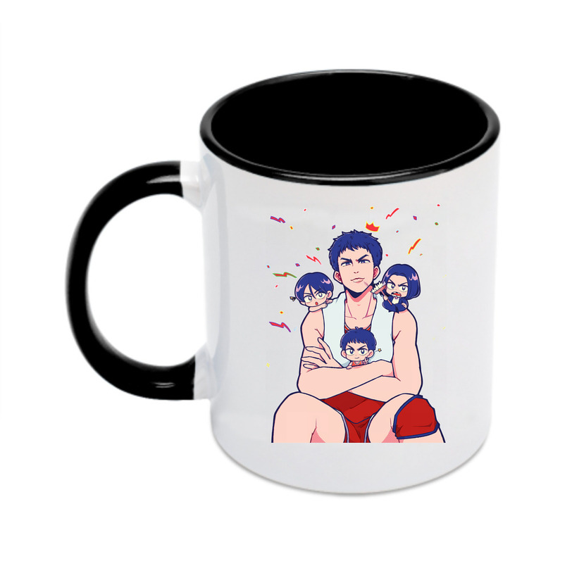 （画像用） SLAM DUNK／スラムダンク カラーマグカップ