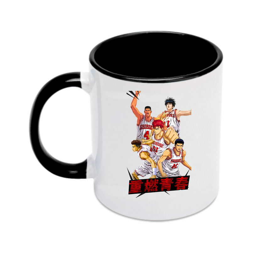 （画像用） SLAM DUNK／スラムダンク カラーマグカップ