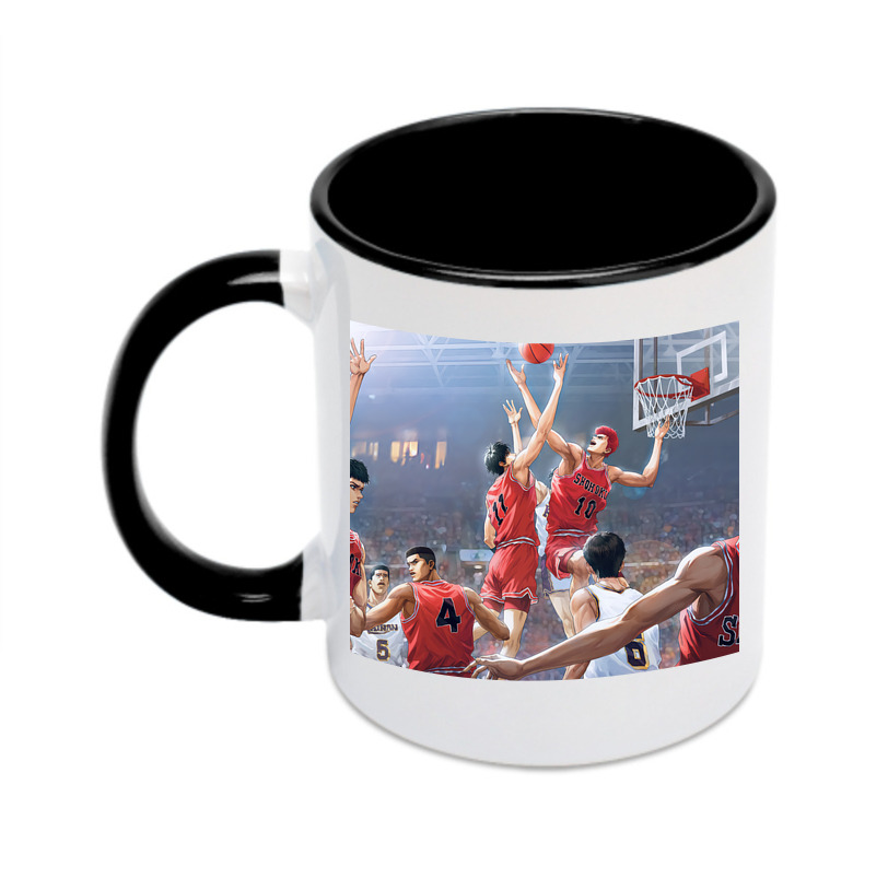 （画像用） SLAM DUNK／スラムダンク カラーマグカップ