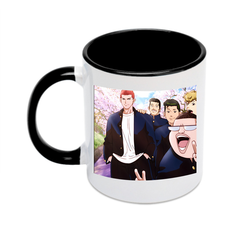 （画像用） SLAM DUNK／スラムダンク カラーマグカップ
