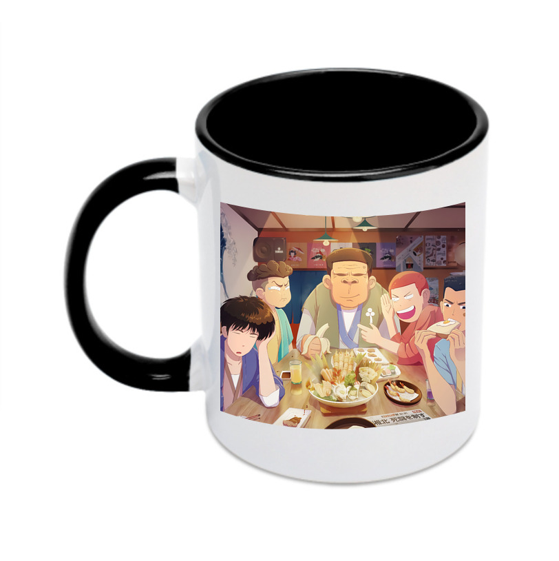 （画像用） SLAM DUNK／スラムダンク カラーマグカップ