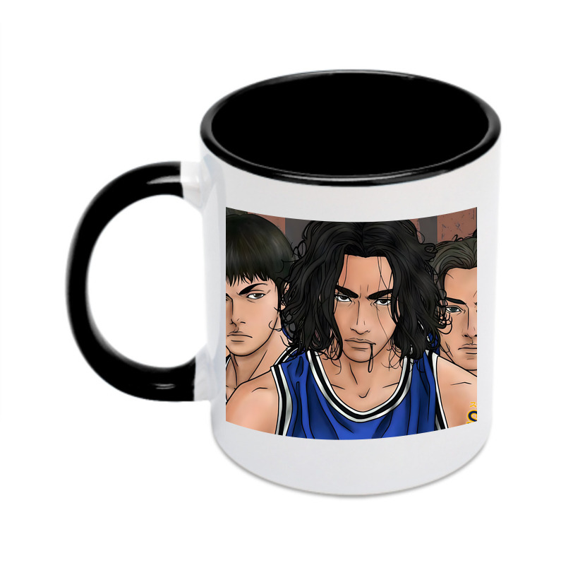（画像用） SLAM DUNK／スラムダンク カラーマグカップ