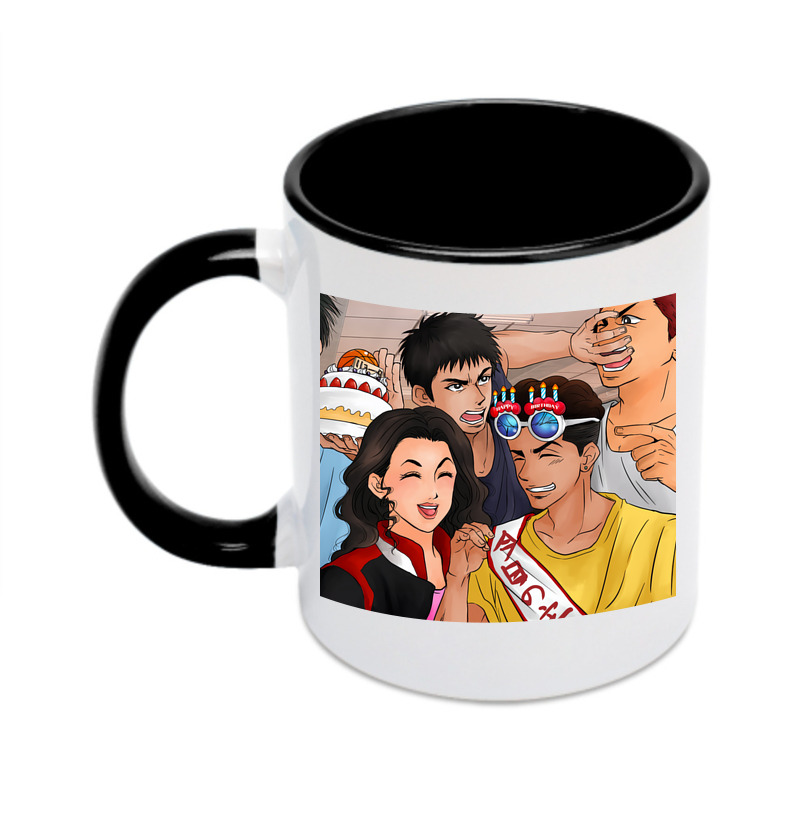 （画像用） SLAM DUNK／スラムダンク カラーマグカップ