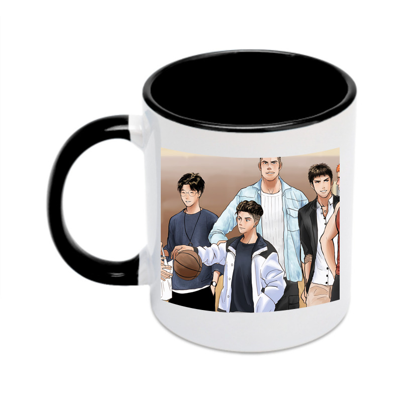 （画像用） SLAM DUNK／スラムダンク カラーマグカップ