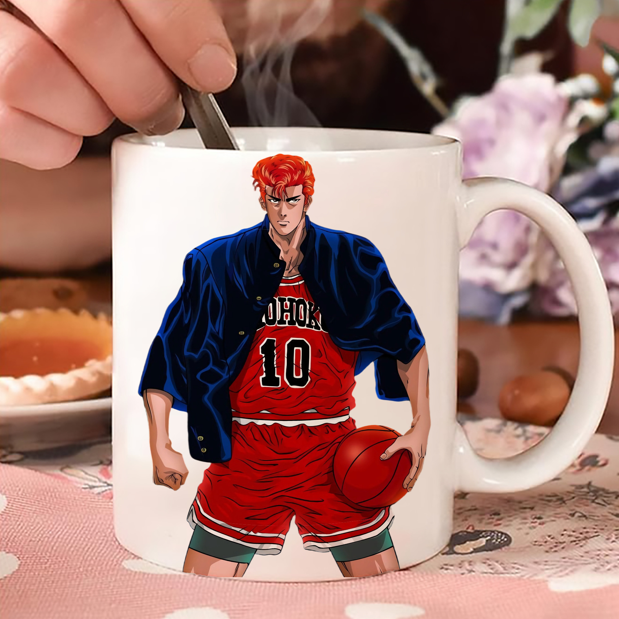 SLAM DUNK／スラムダンク 温度変色マグカップ