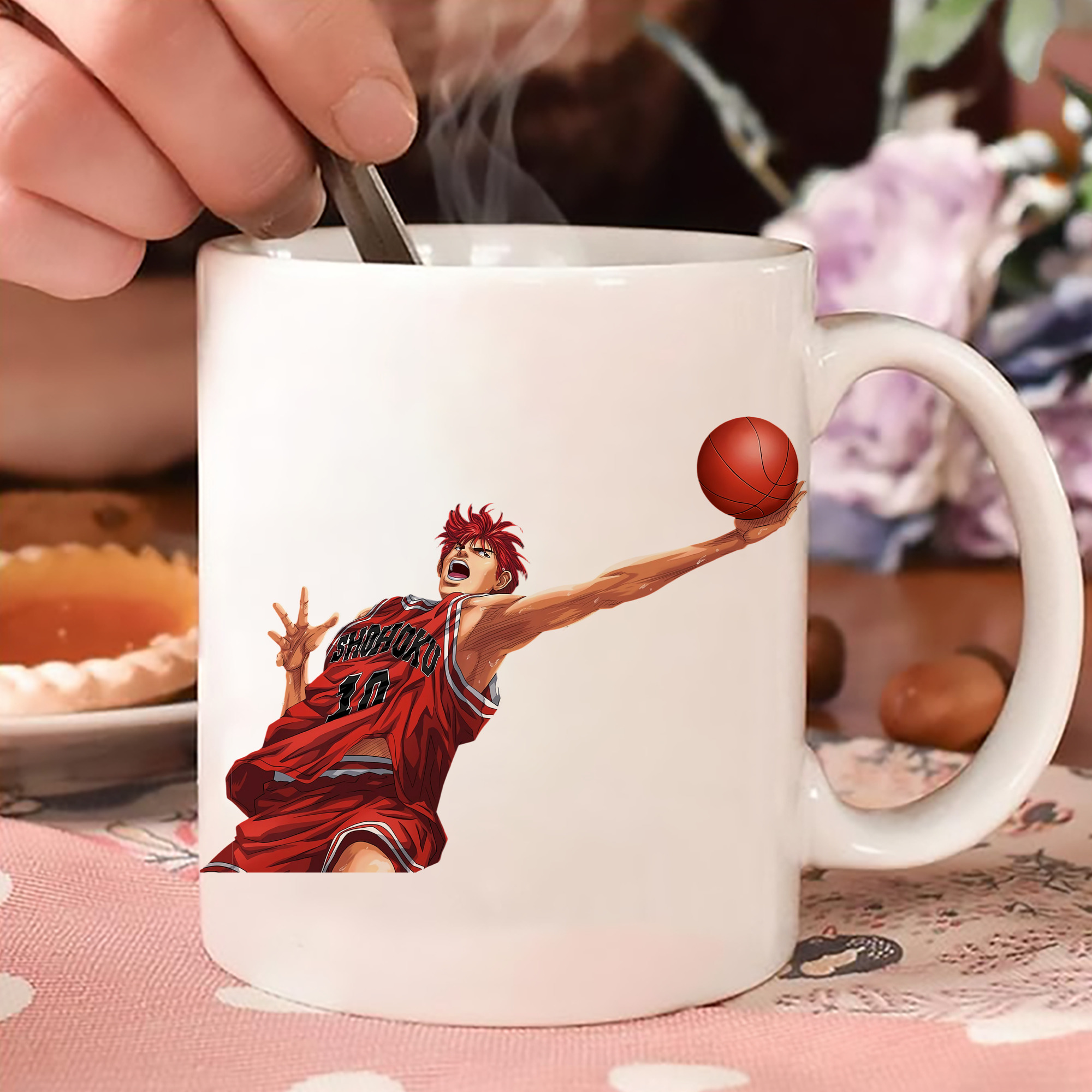 SLAM DUNK／スラムダンク 温度変色マグカップ