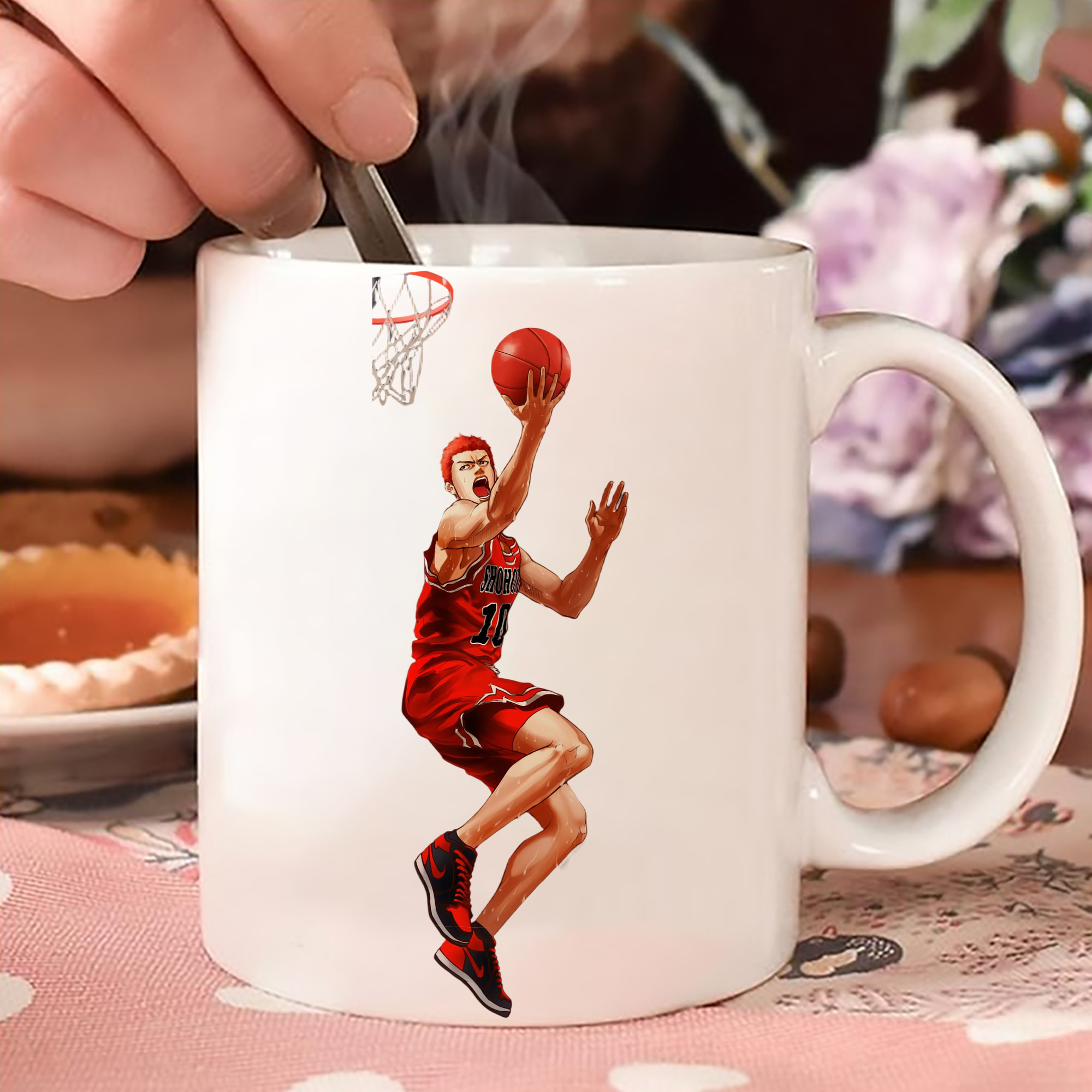 SLAM DUNK／スラムダンク 温度変色マグカップ