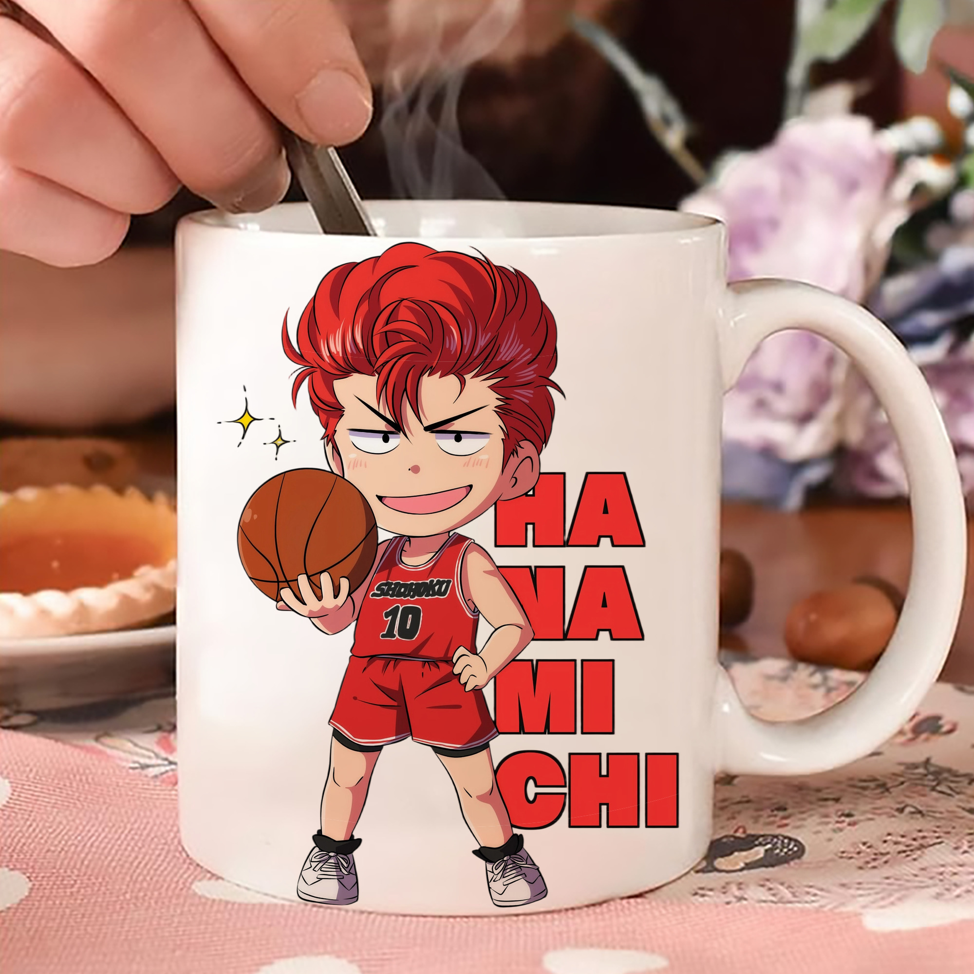 SLAM DUNK／スラムダンク 温度変色マグカップ