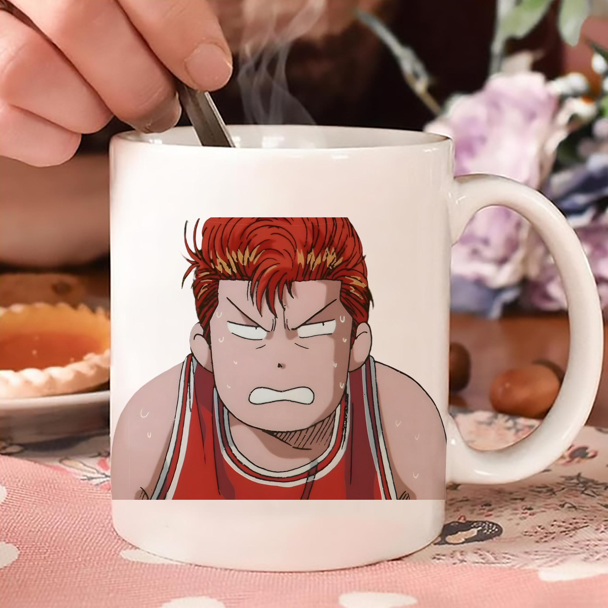 SLAM DUNK／スラムダンク 温度変色マグカップ