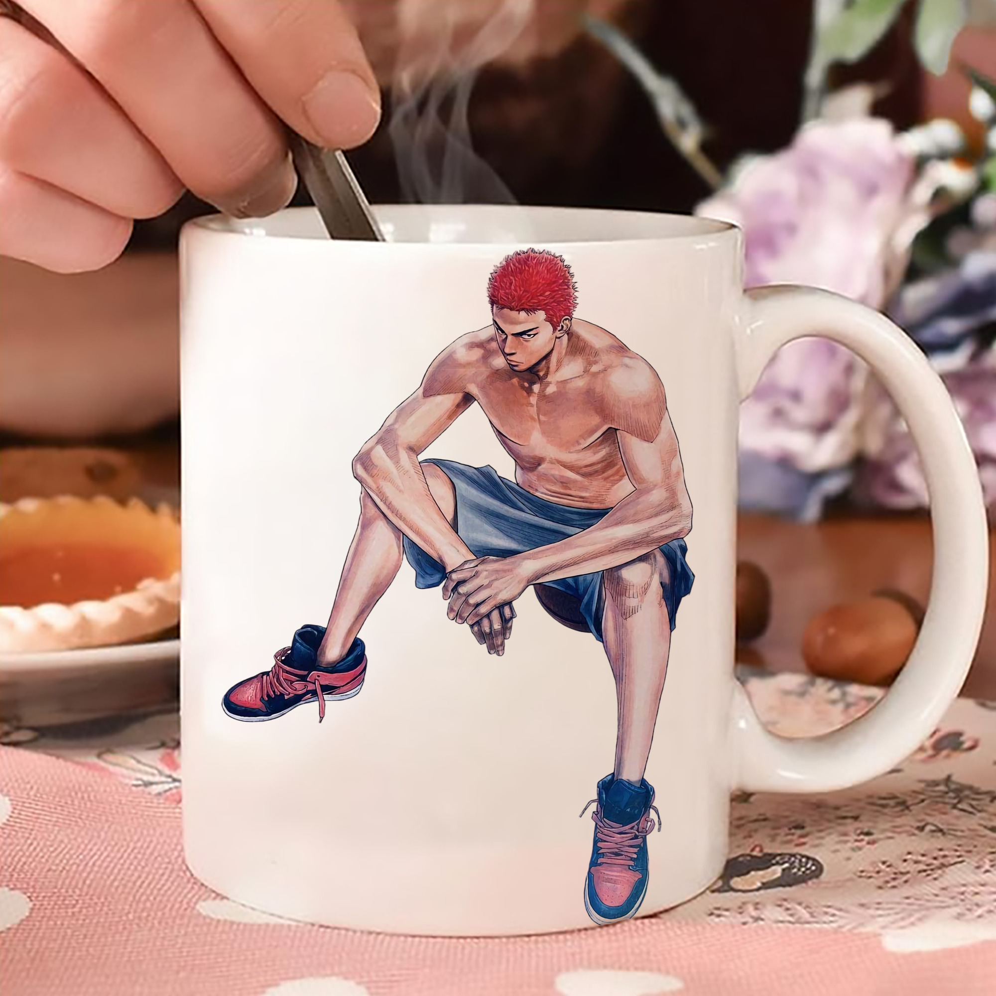 SLAM DUNK／スラムダンク 温度変色マグカップ