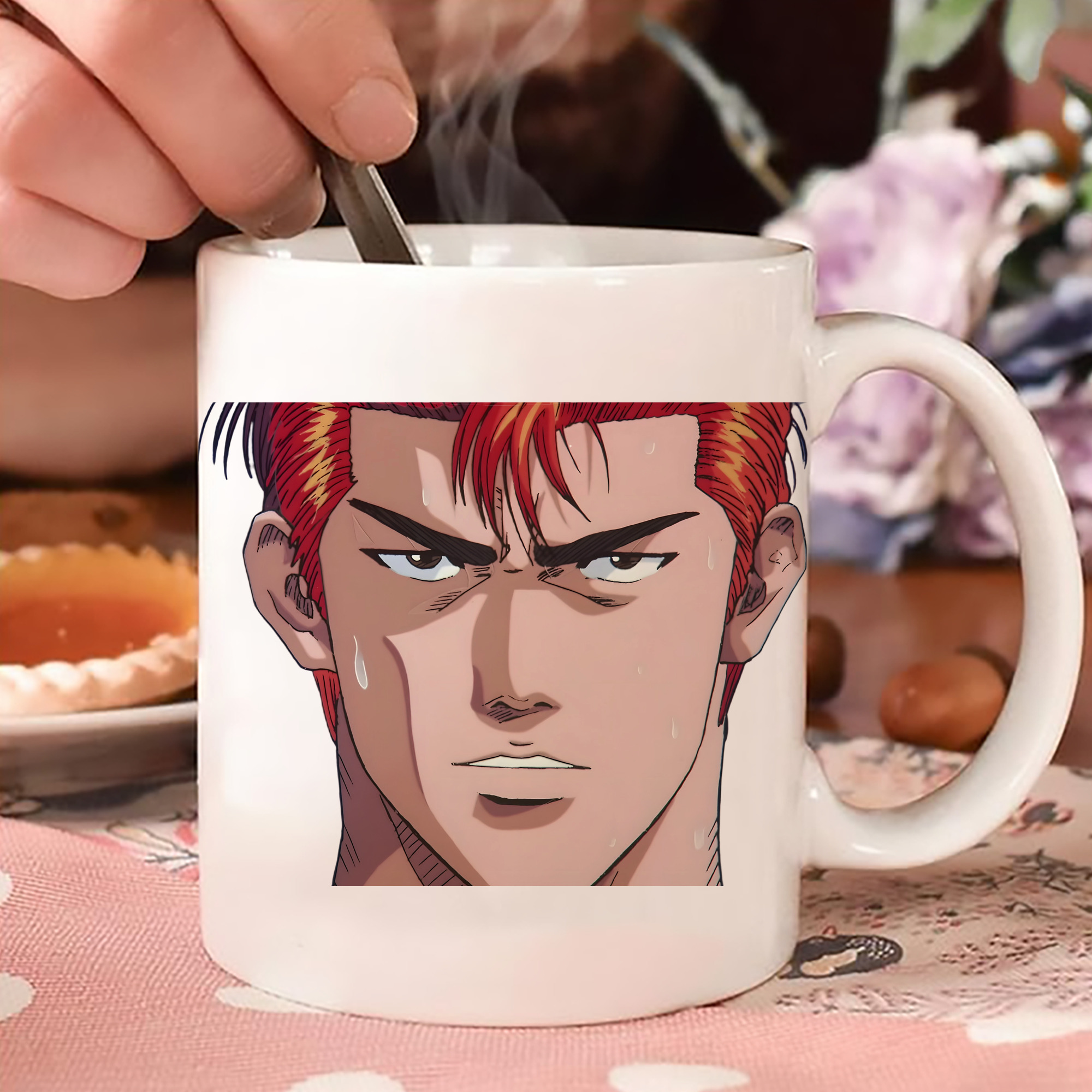 SLAM DUNK／スラムダンク 温度変色マグカップ