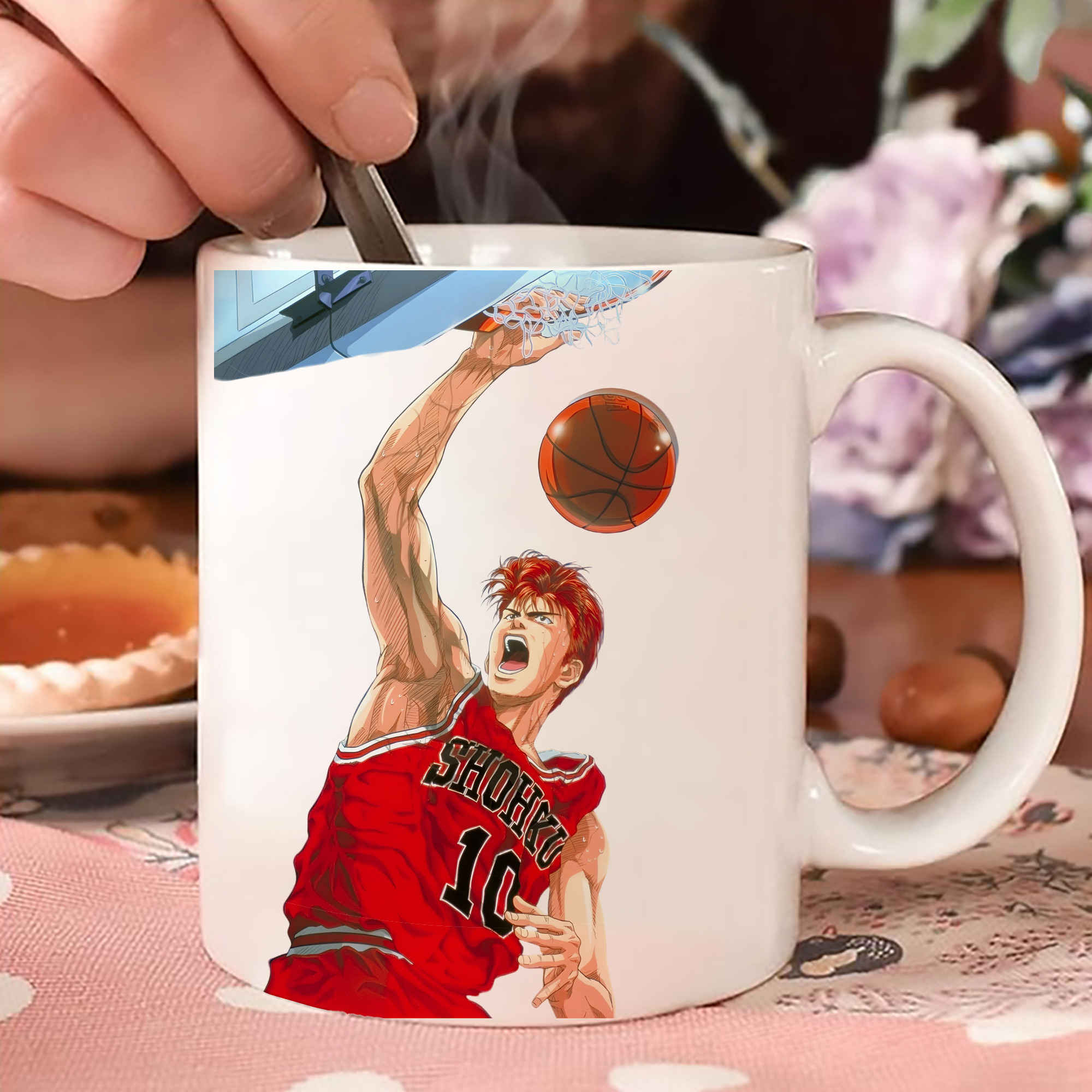 SLAM DUNK／スラムダンク 温度変色マグカップ