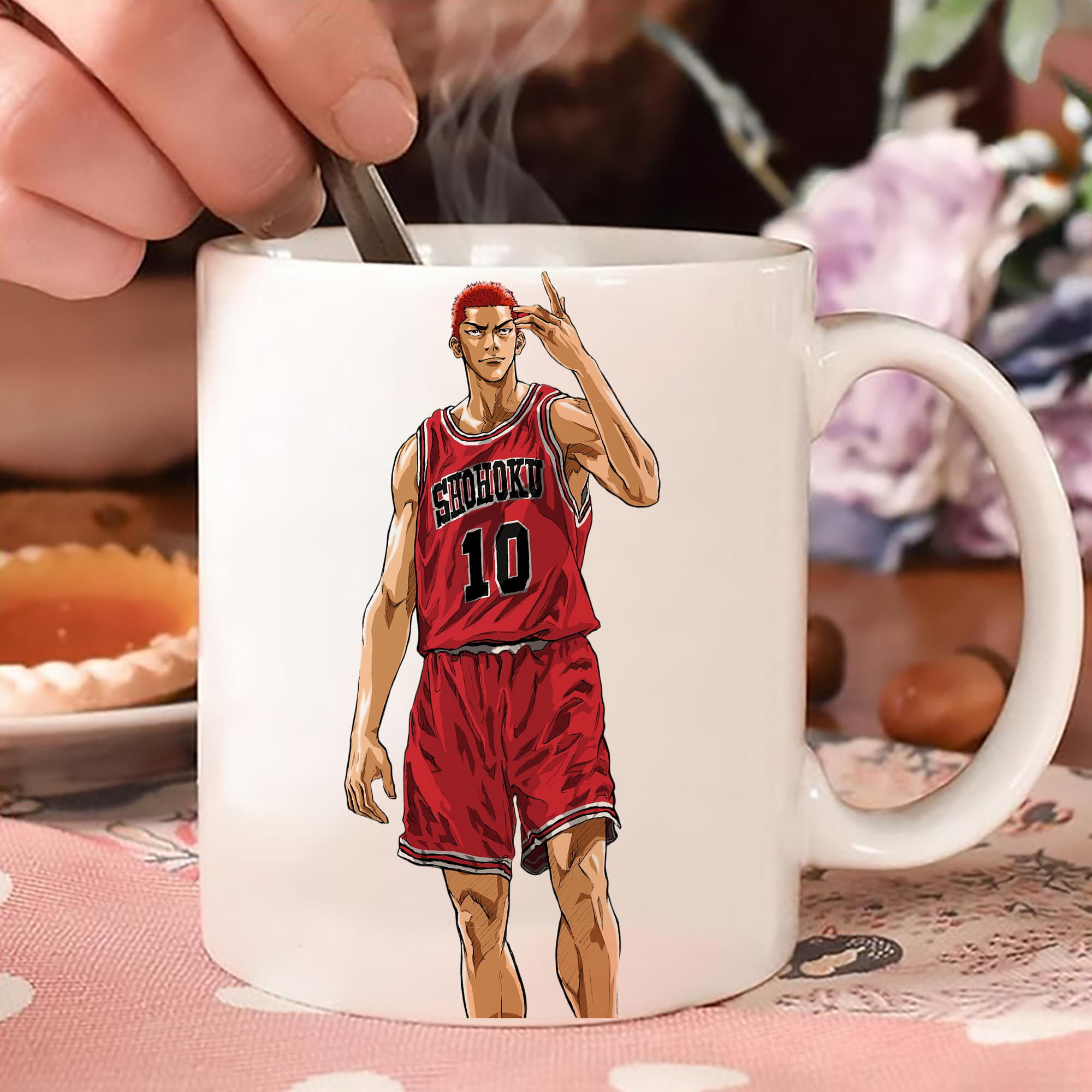 SLAM DUNK／スラムダンク 温度変色マグカップ