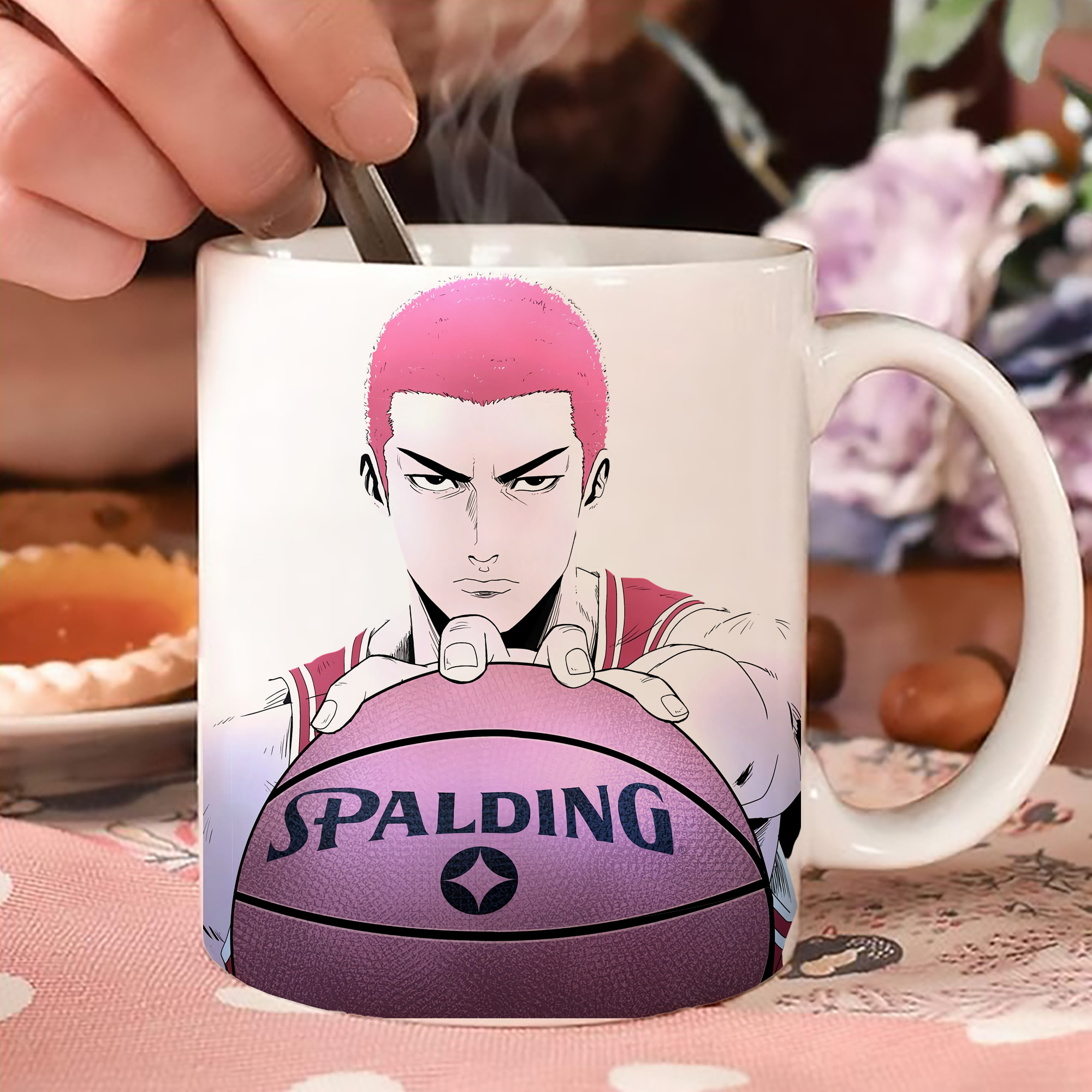 SLAM DUNK／スラムダンク 温度変色マグカップ