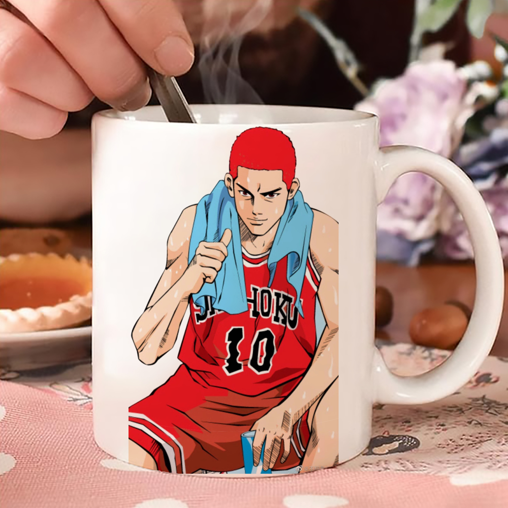 SLAM DUNK／スラムダンク 温度変色マグカップ