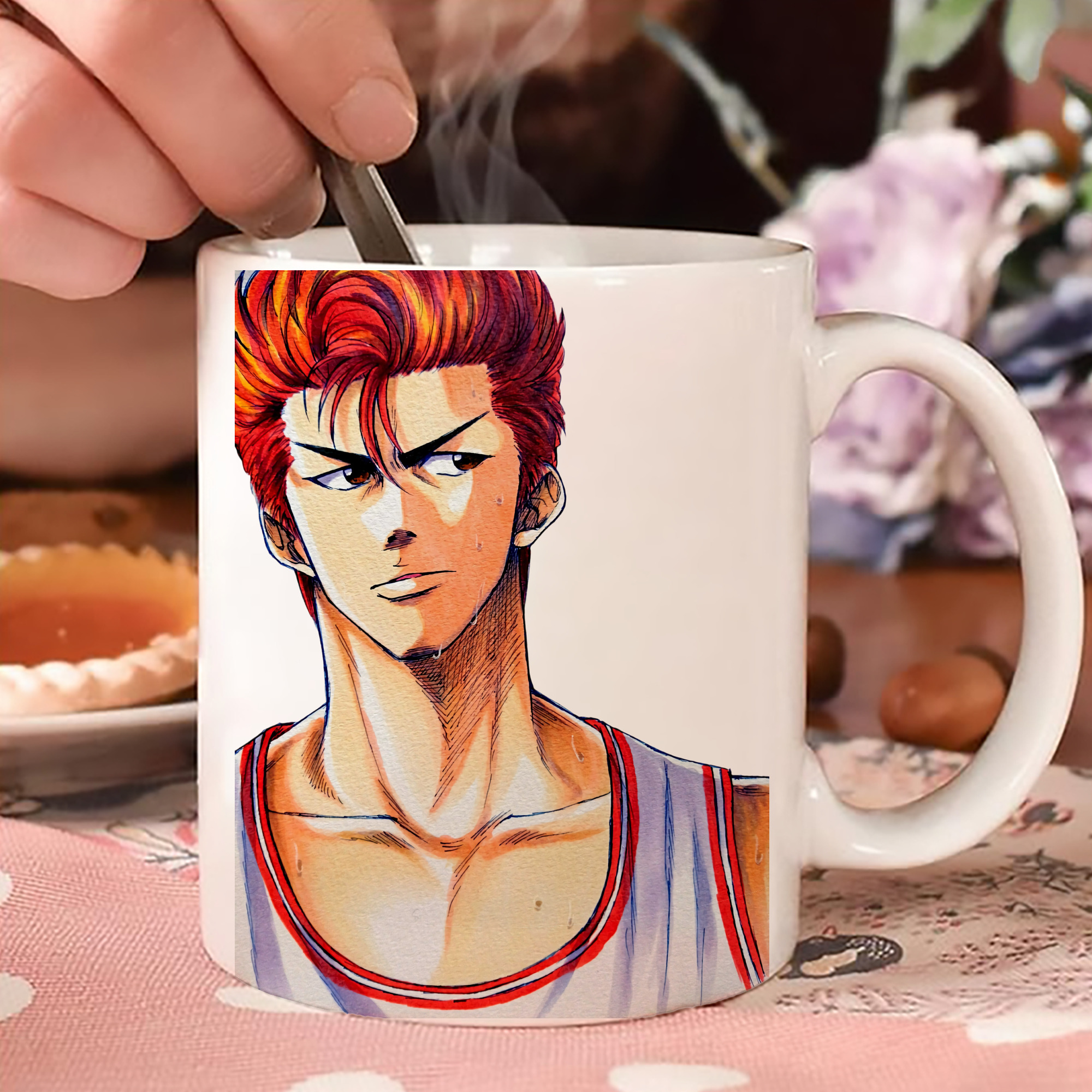 SLAM DUNK／スラムダンク 温度変色マグカップ