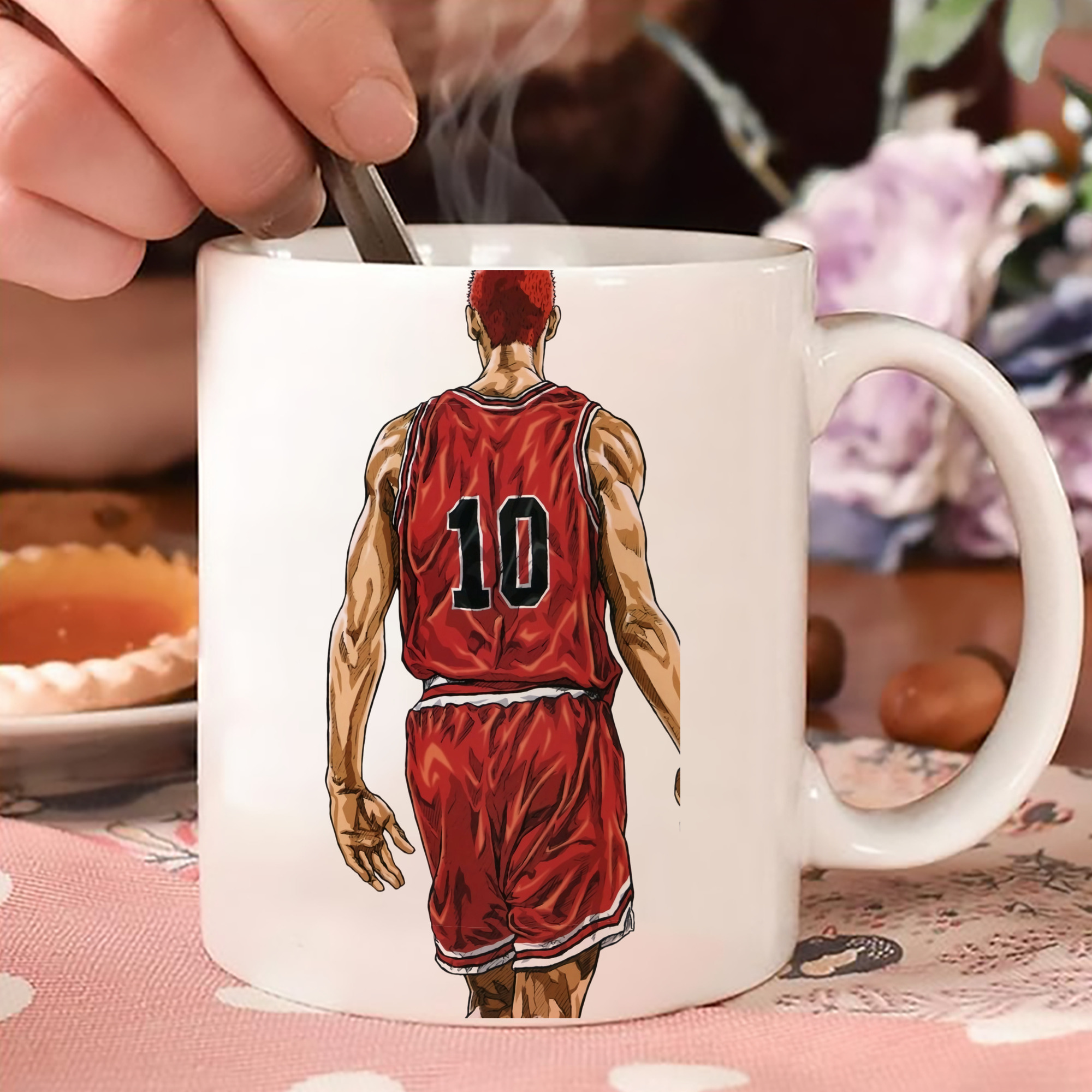 SLAM DUNK／スラムダンク 温度変色マグカップ