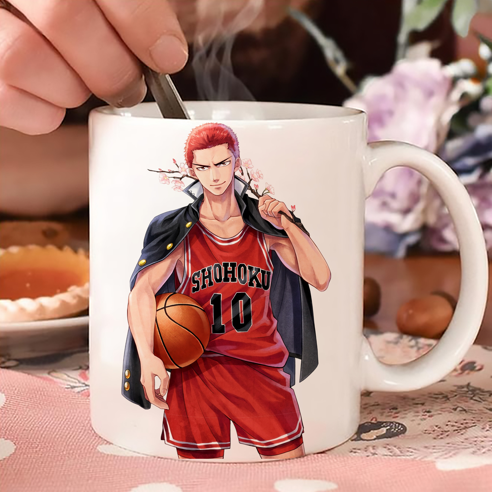 SLAM DUNK／スラムダンク 温度変色マグカップ