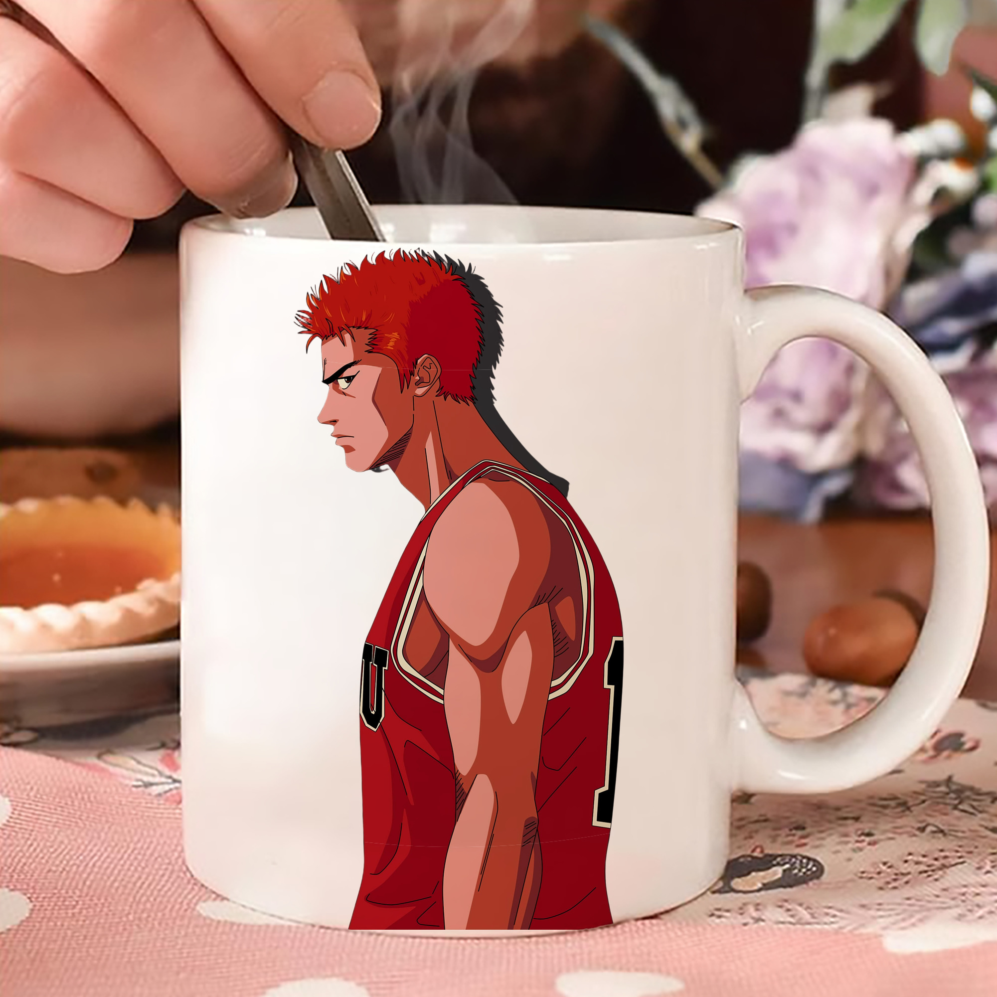 SLAM DUNK／スラムダンク 温度変色マグカップ