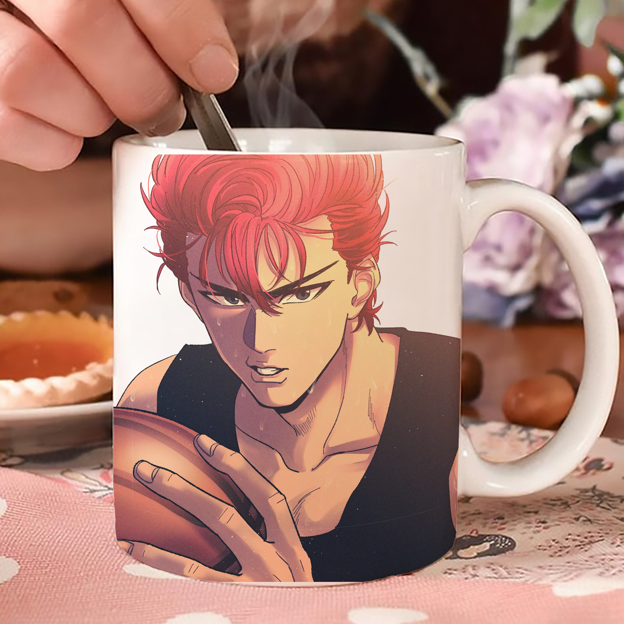 SLAM DUNK／スラムダンク 温度変色マグカップ