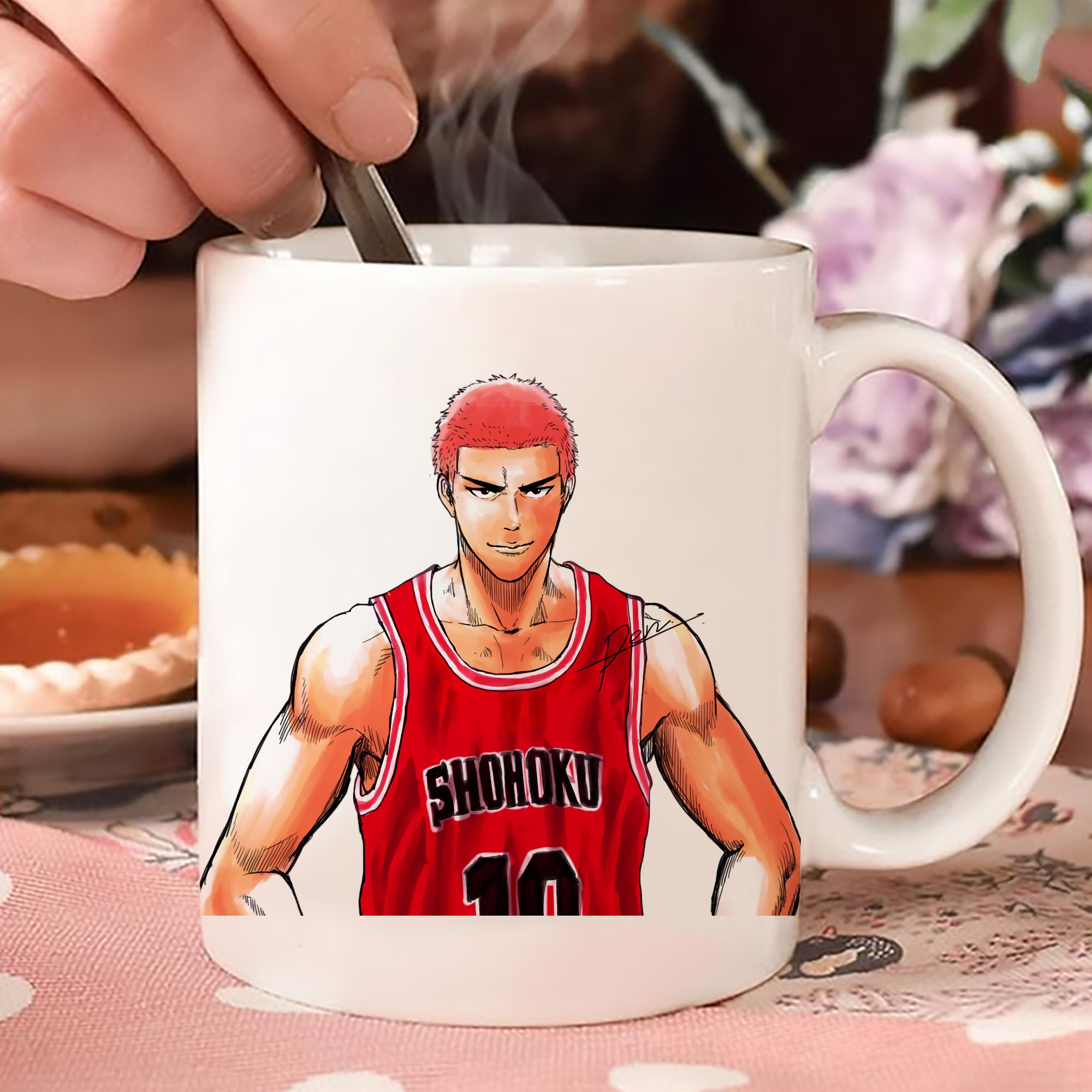 SLAM DUNK／スラムダンク 温度変色マグカップ