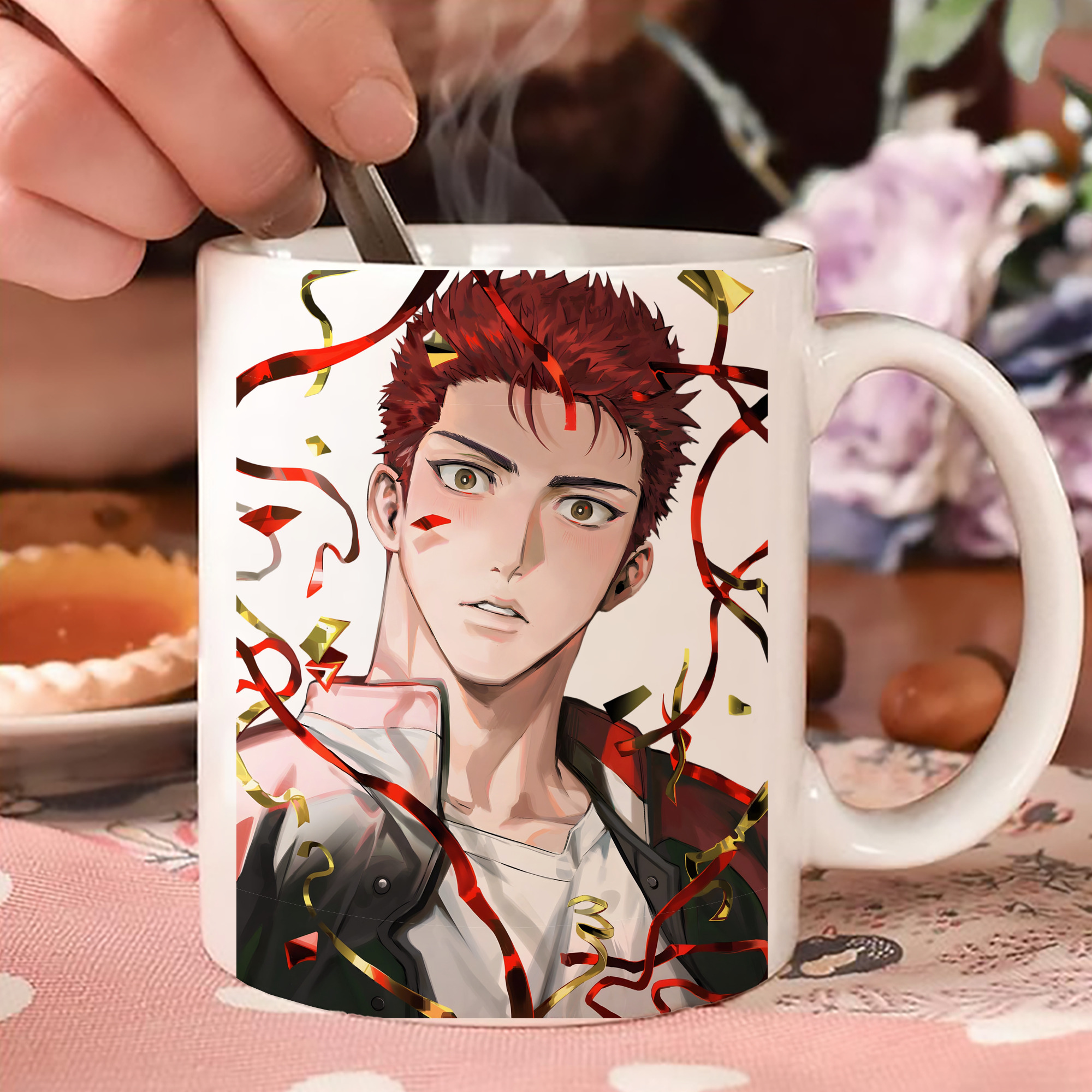 SLAM DUNK／スラムダンク 温度変色マグカップ