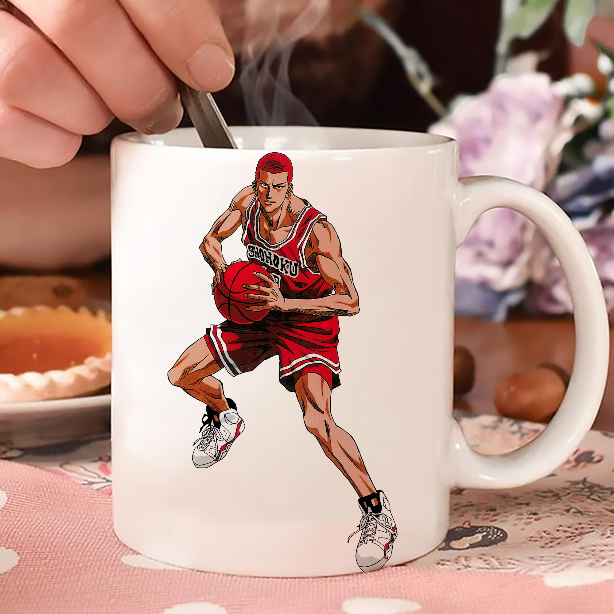 SLAM DUNK／スラムダンク 温度変色マグカップ