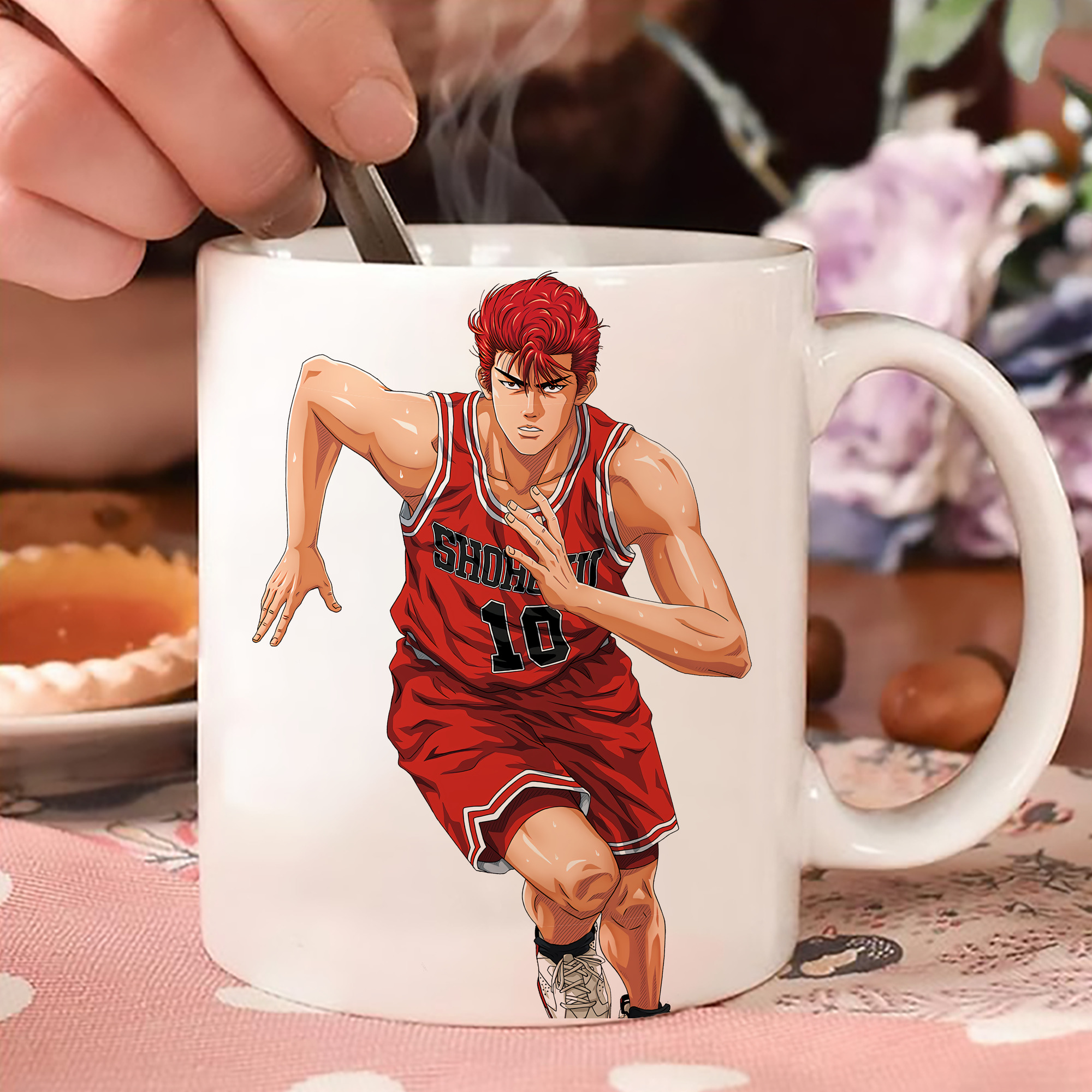 SLAM DUNK／スラムダンク 温度変色マグカップ