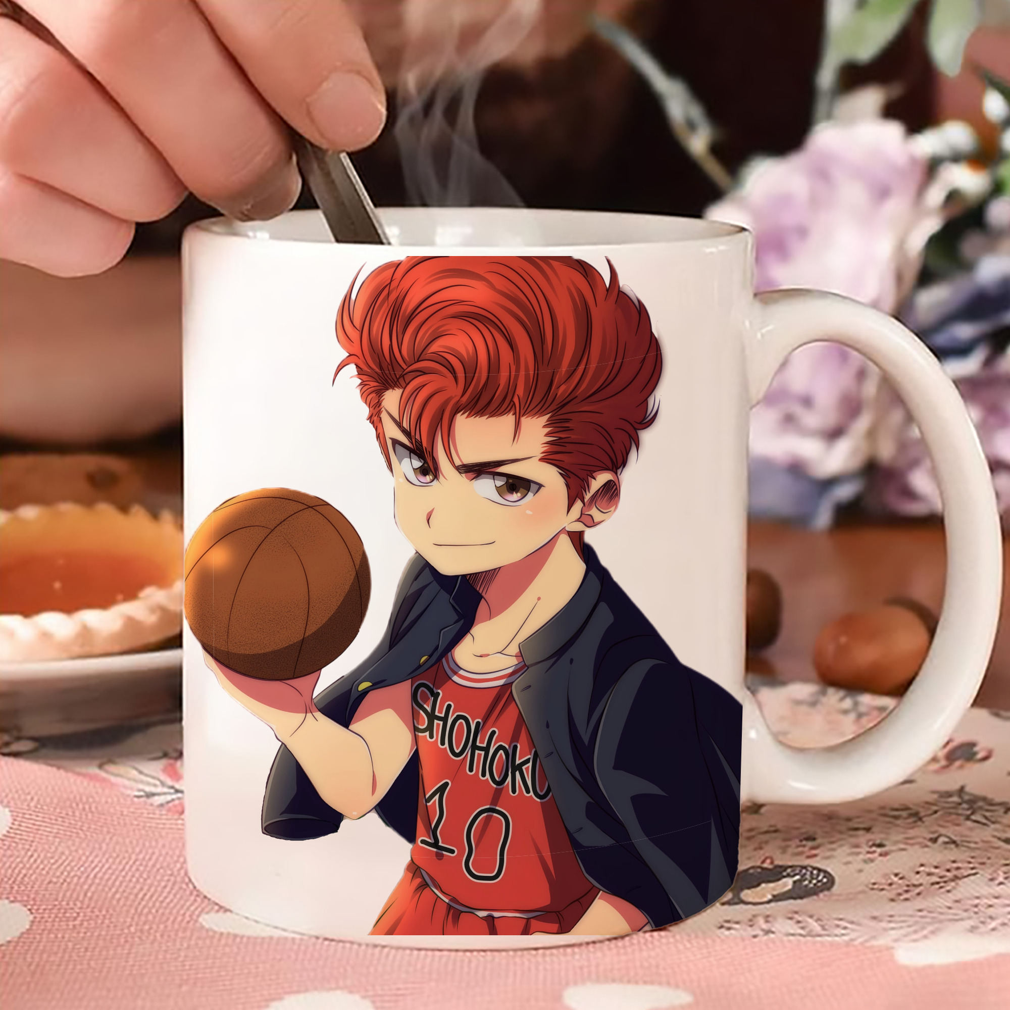 SLAM DUNK／スラムダンク 温度変色マグカップ