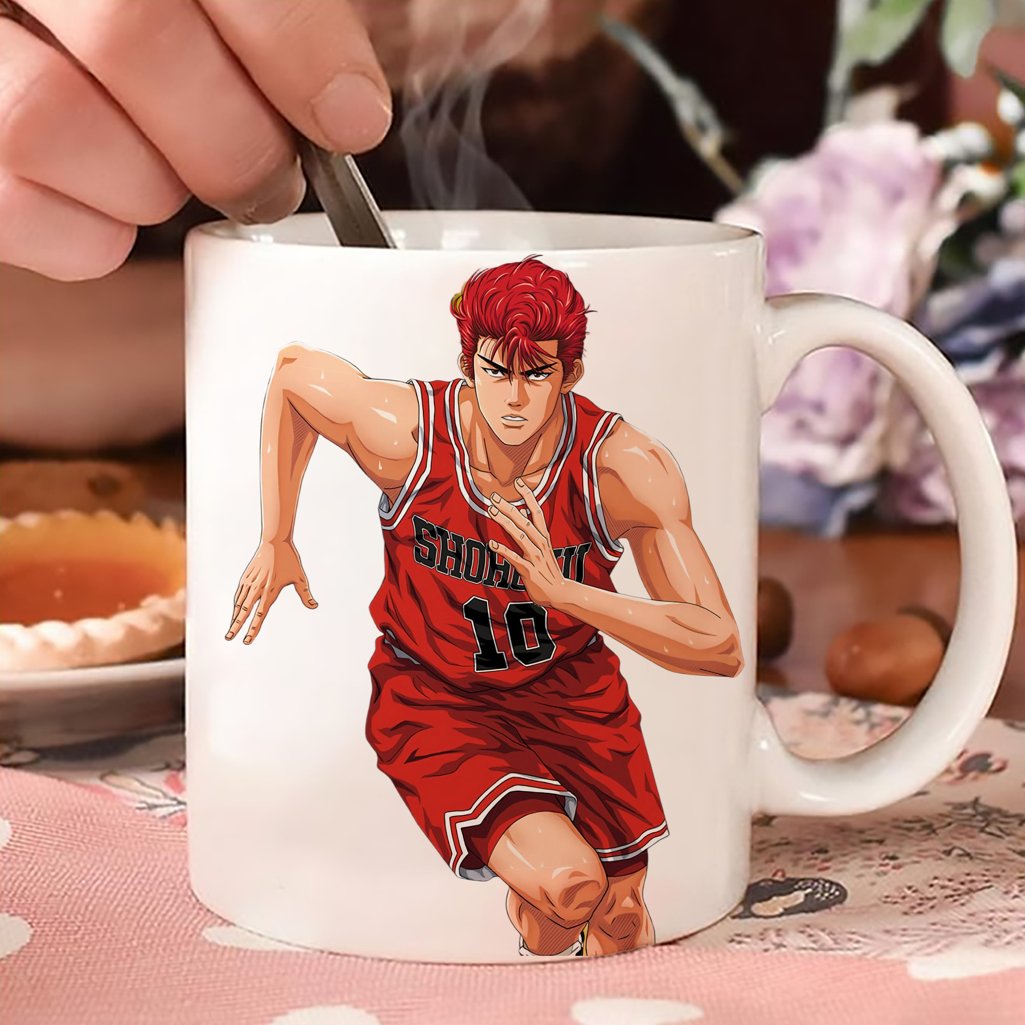 SLAM DUNK／スラムダンク 温度変色マグカップ