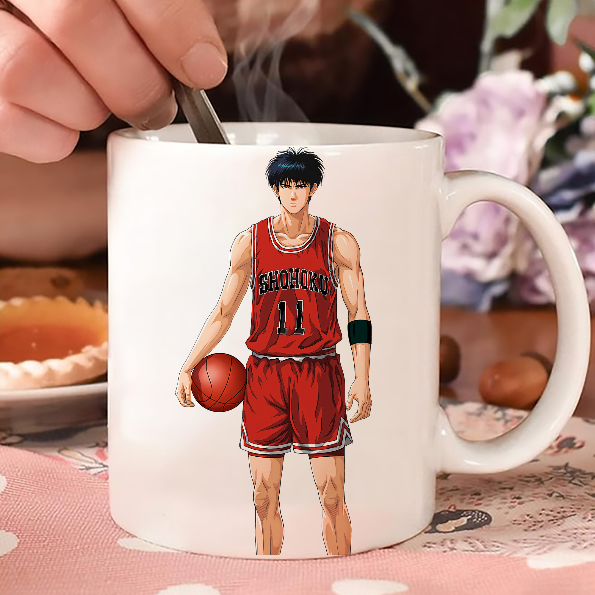 SLAM DUNK／スラムダンク 温度変色マグカップ