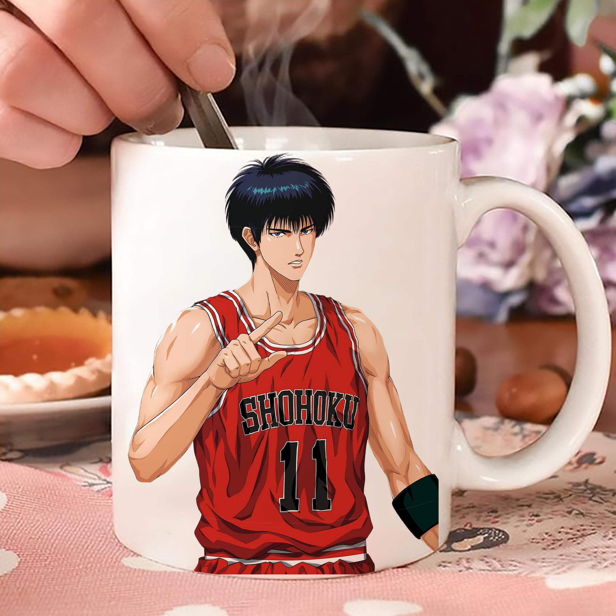 SLAM DUNK／スラムダンク 温度変色マグカップ