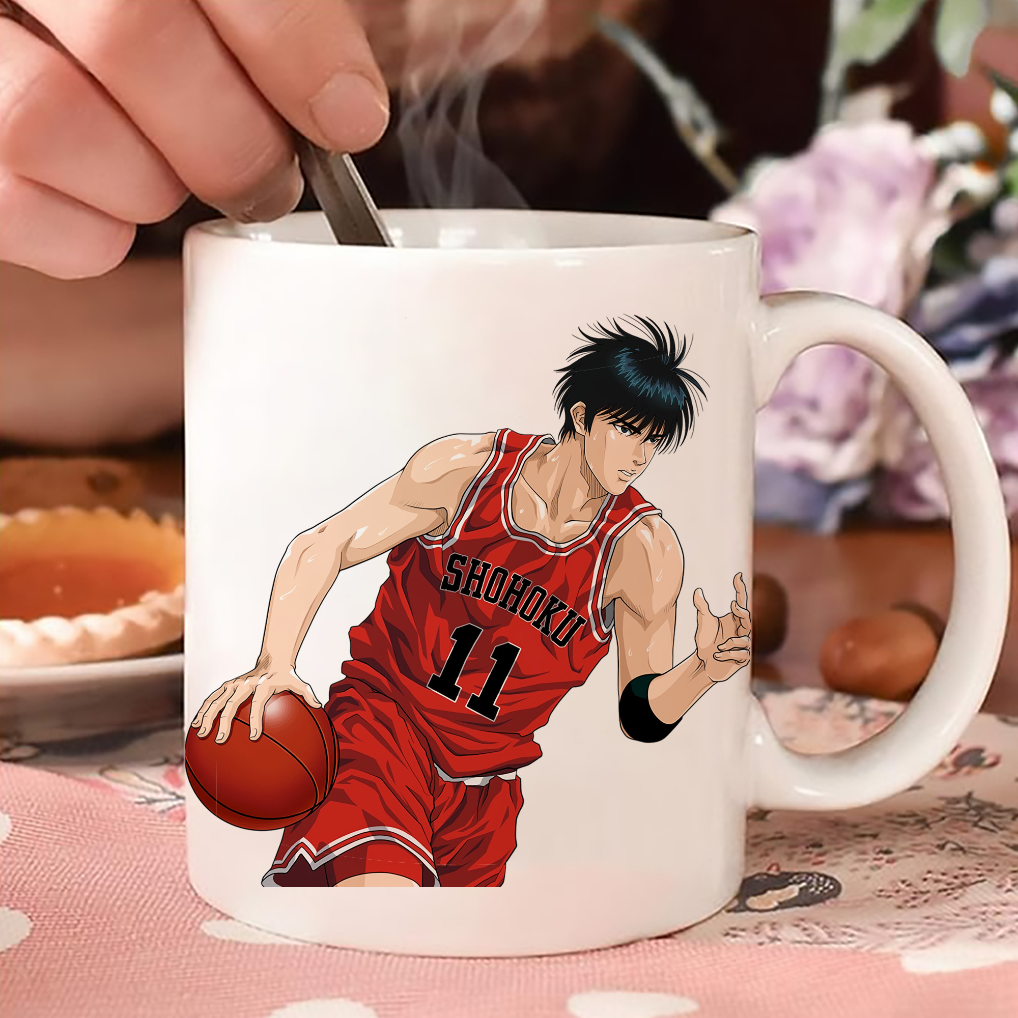 SLAM DUNK／スラムダンク 温度変色マグカップ