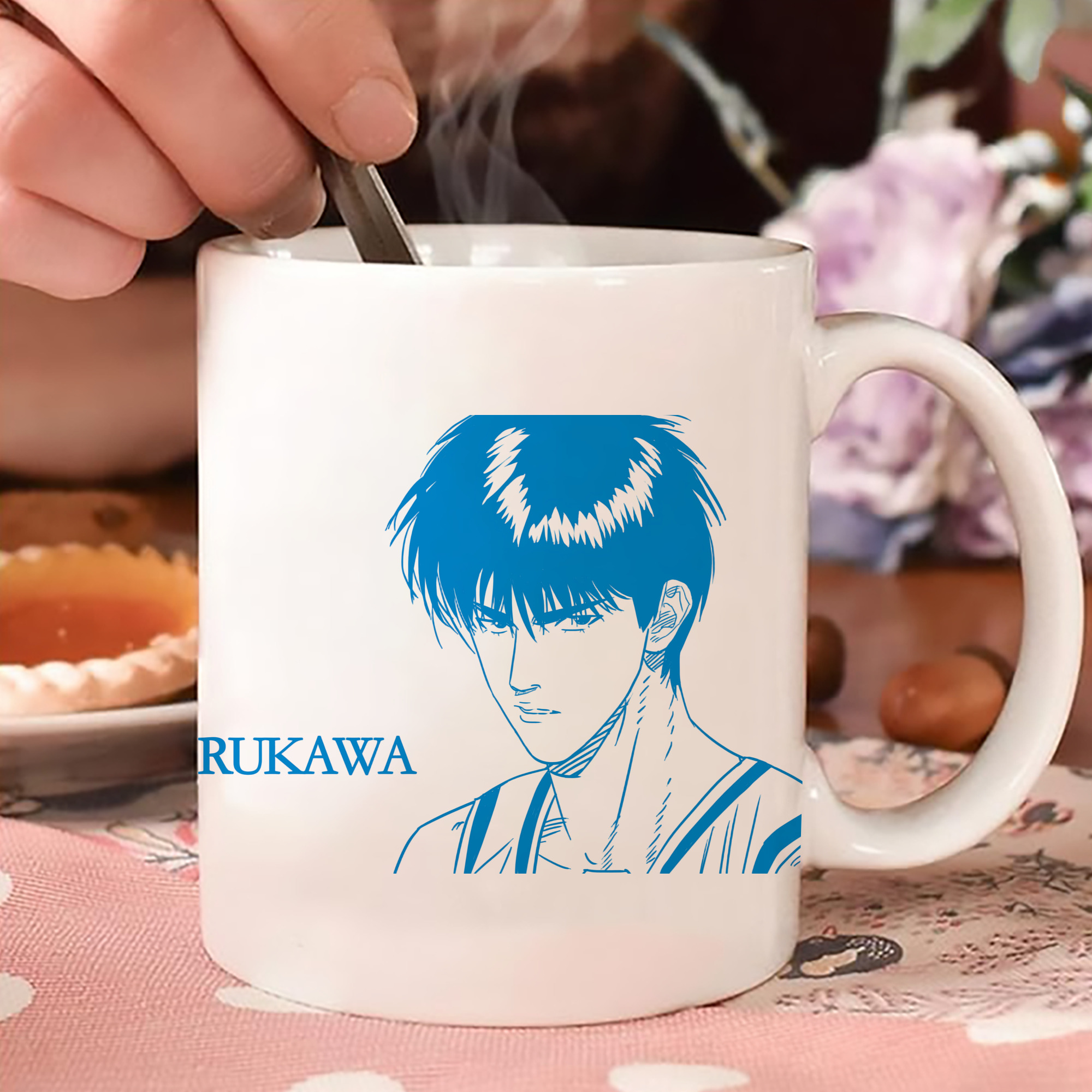 SLAM DUNK／スラムダンク 温度変色マグカップ