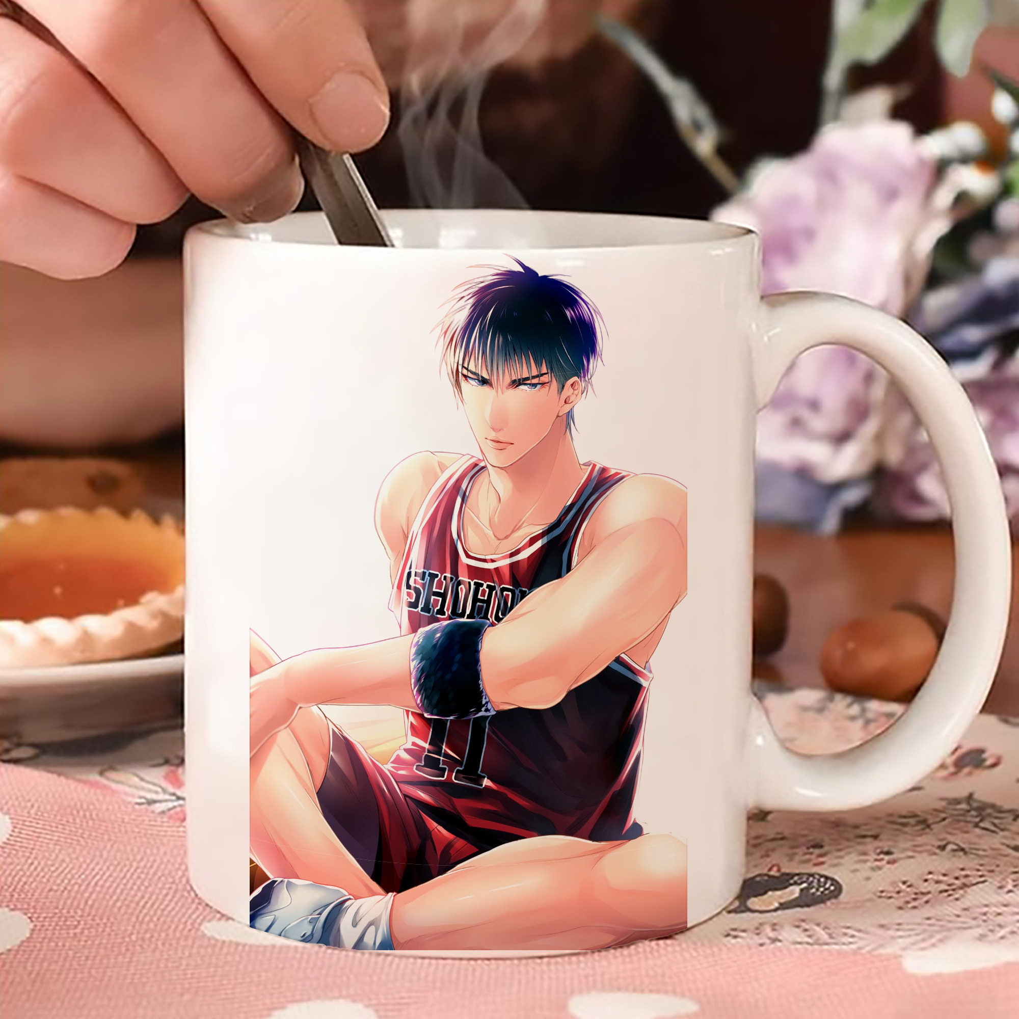 SLAM DUNK／スラムダンク 温度変色マグカップ