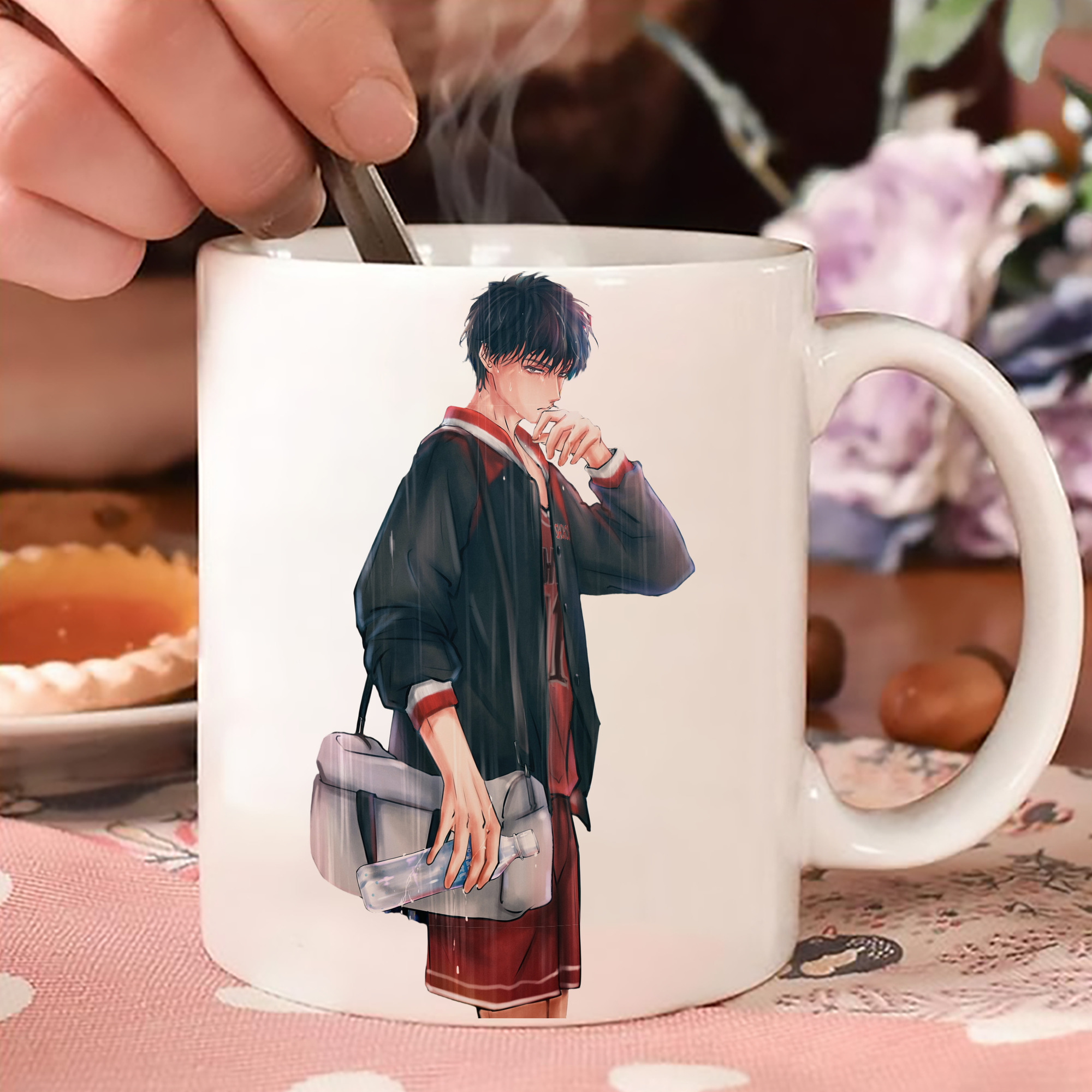 SLAM DUNK／スラムダンク 温度変色マグカップ