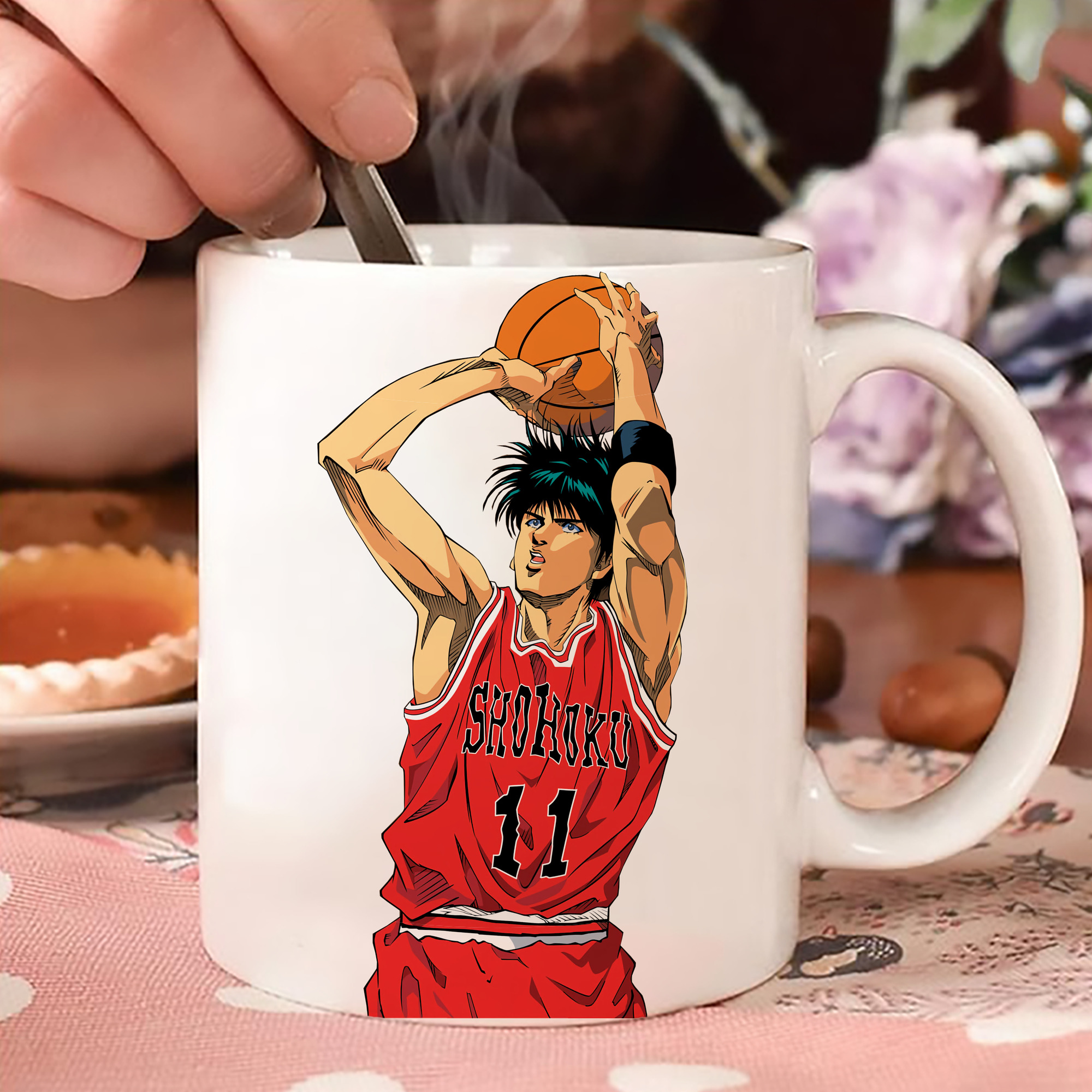 SLAM DUNK／スラムダンク 温度変色マグカップ